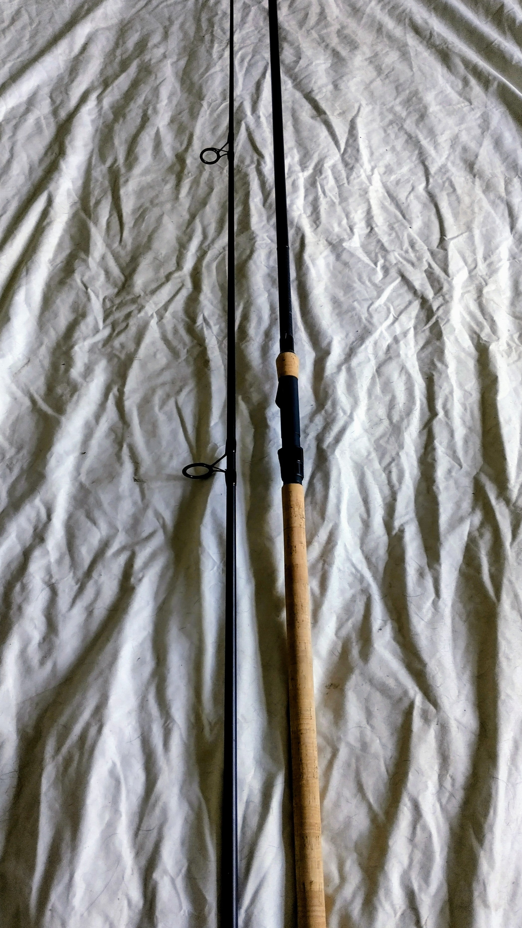 Greys 12ft 2.5lb Carp Stalker Surface Fishing Rod Cork Handle Controller Floater