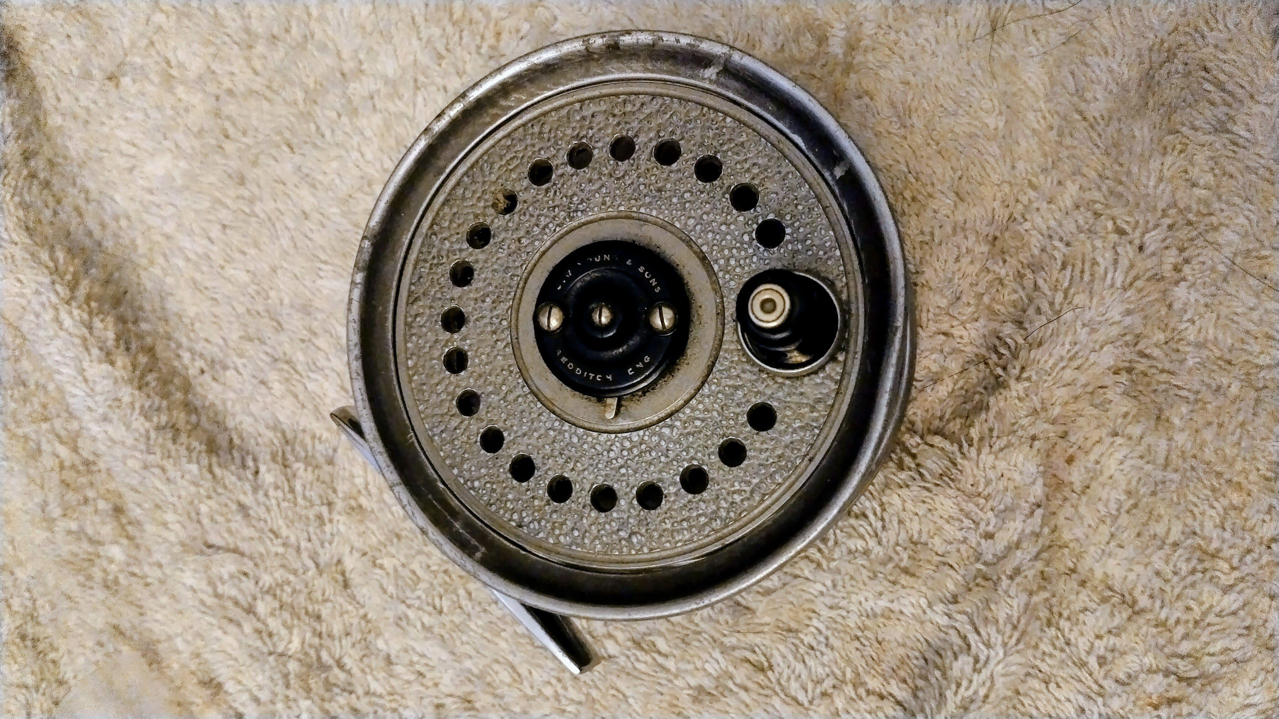 Vintage J W Young & Sons Beaudex Fly Fishing Reel British Made – Needs Service