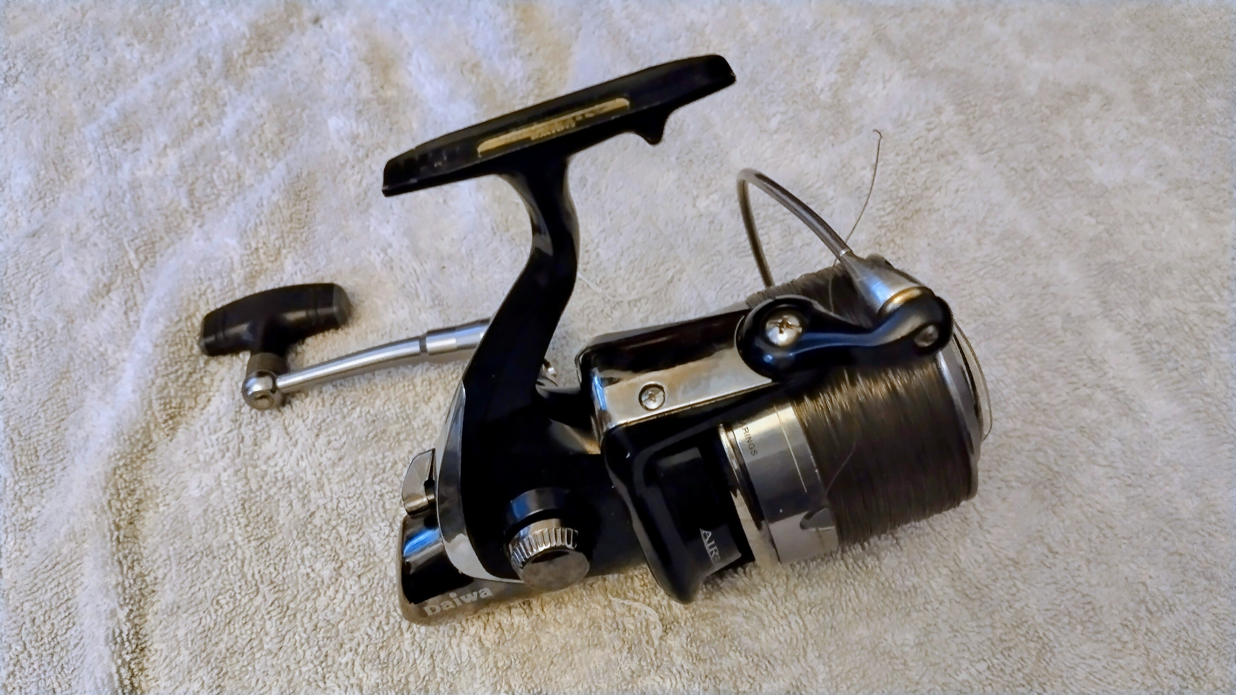Daiwa Emcast Evo 5000 Big Pit Carp Fishing Reel  VGC