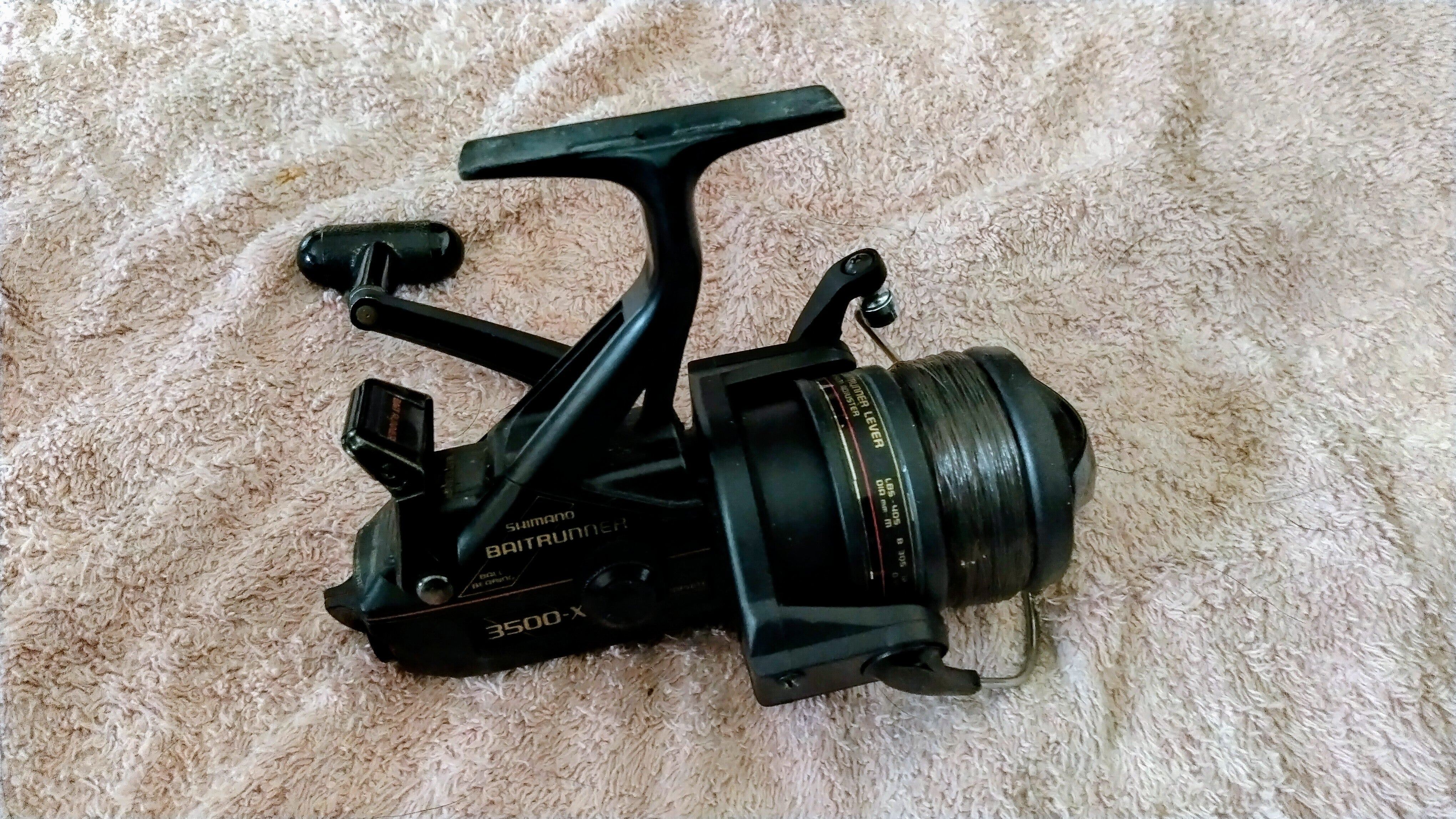 Shimano Baitrunner 3500 X Specimen Fishing Reel | Excellent Condition Trio Pair