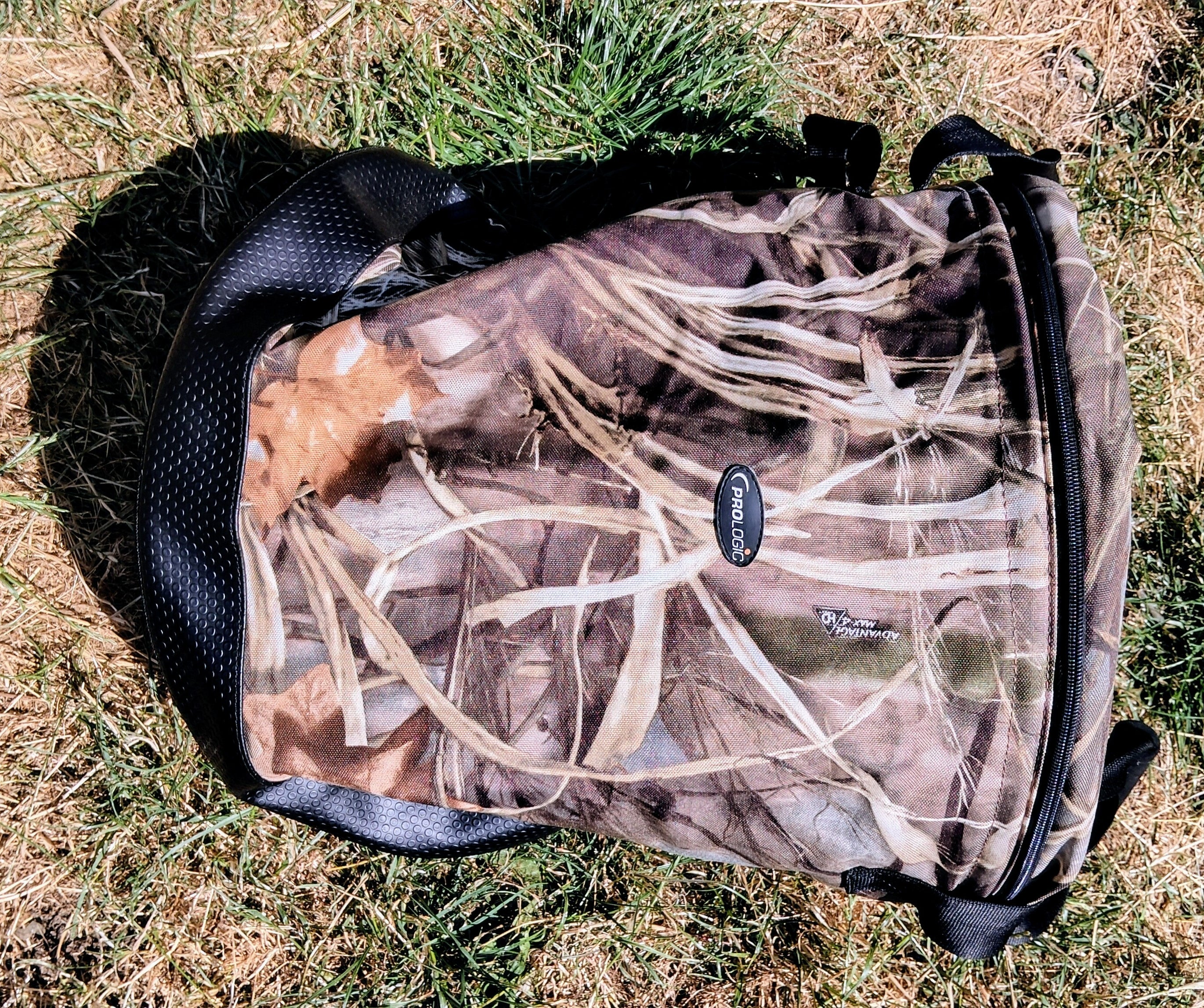 Prologic Advantage Camo Insulated Cool Bait Bucket Zip Up - Very Good Condition