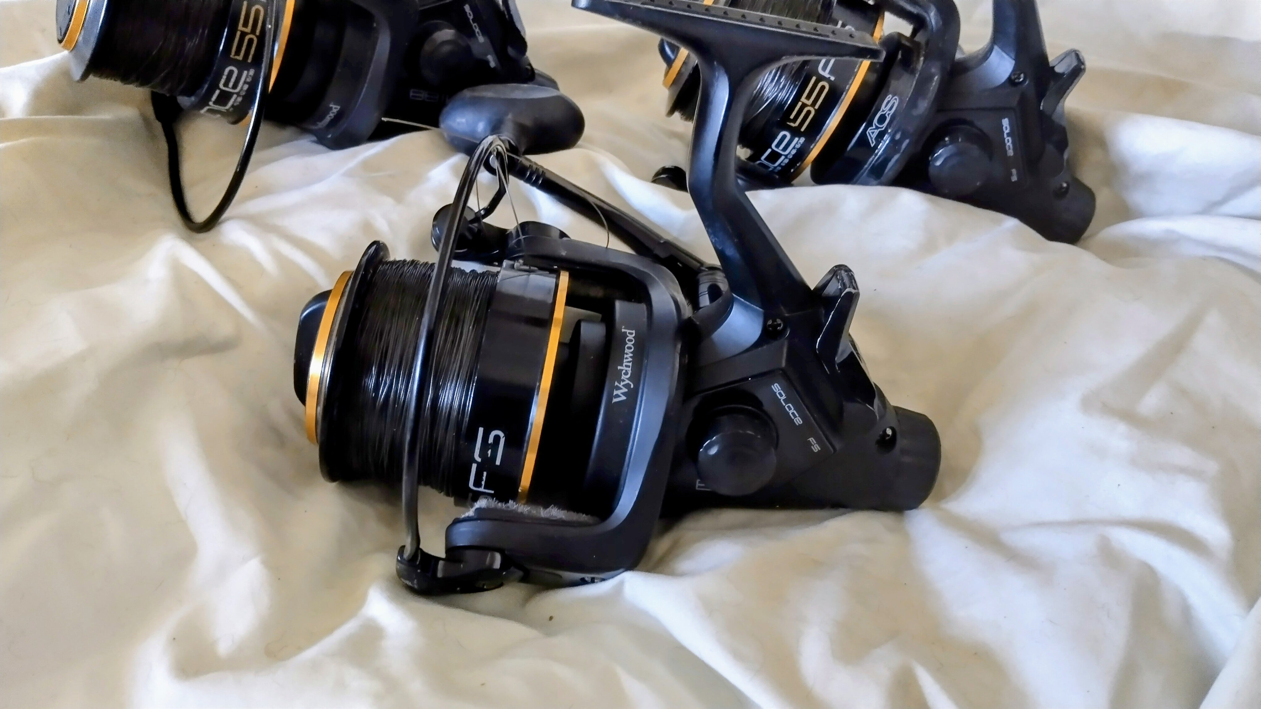 Wychwood Solace 55S Carp Fishing Reel - Free Spool Big Pit - Multi-buy Available