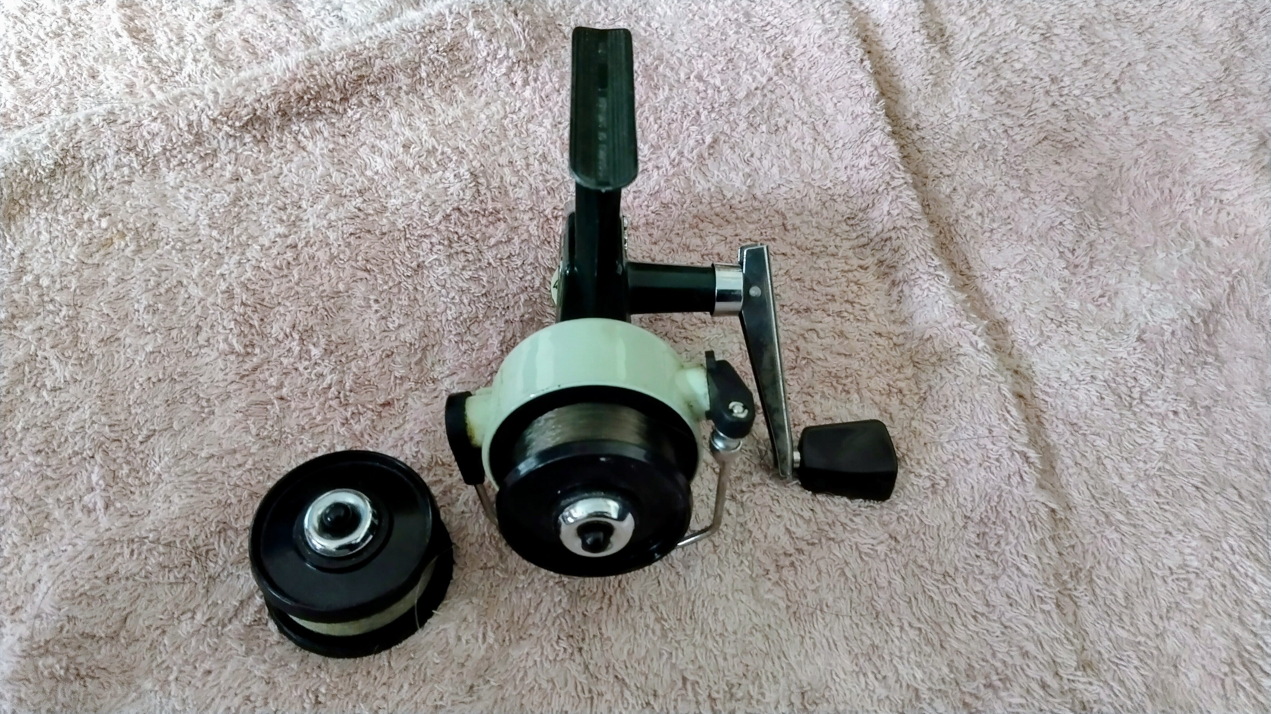 Vintage Abu Cardinal 44x Reel with Spare Spool - Very Good Working Order Classic