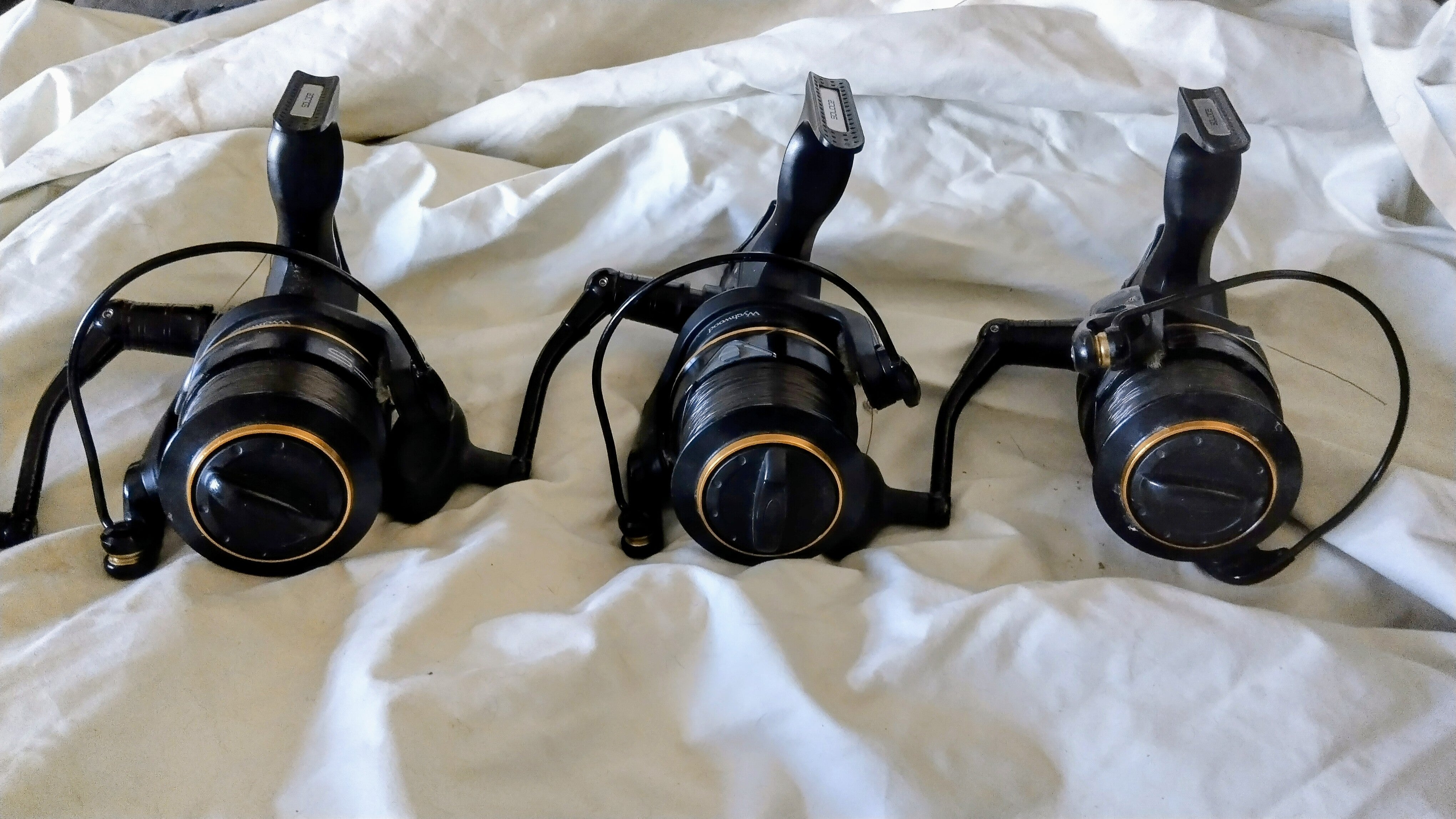 Wychwood Solace 55S Carp Fishing Reel - Free Spool Big Pit - Multi-buy Available