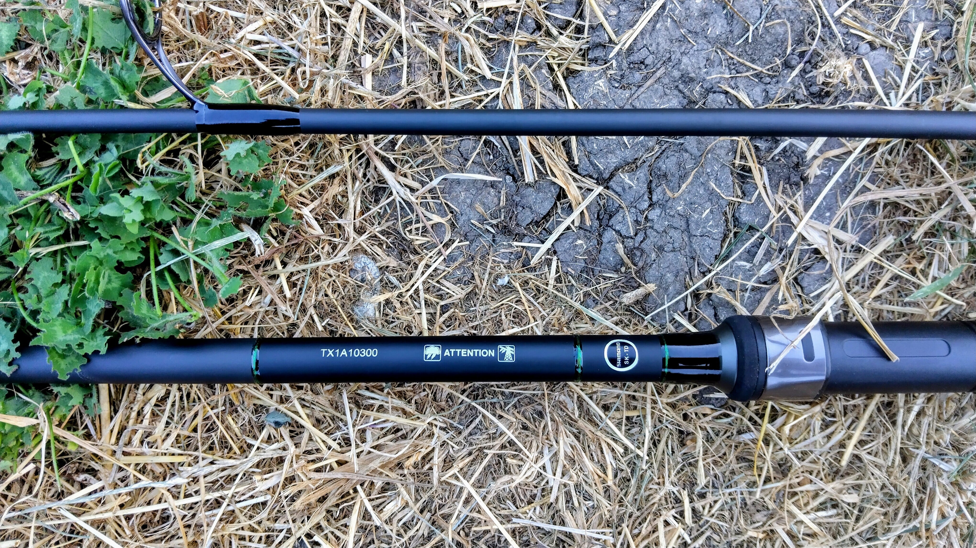 Shimano TX1 Carp Rod 10ft 3lb TC - TX1A10300 - Barely Used - Original Cloth Bag