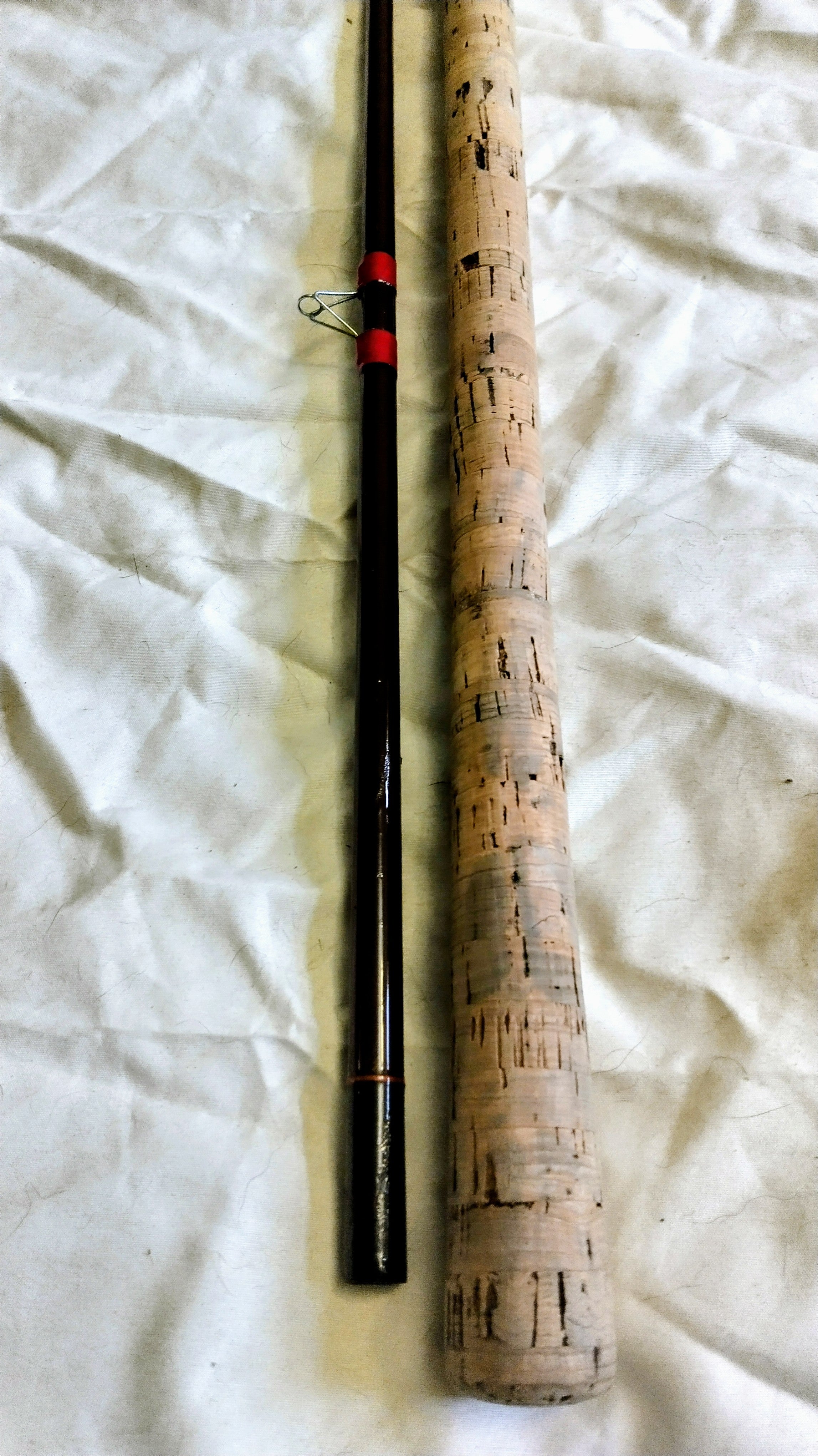 Hardy 10ft Richard Walker Avon Rod Traditional Ledger Float Fishing Glass Fiber