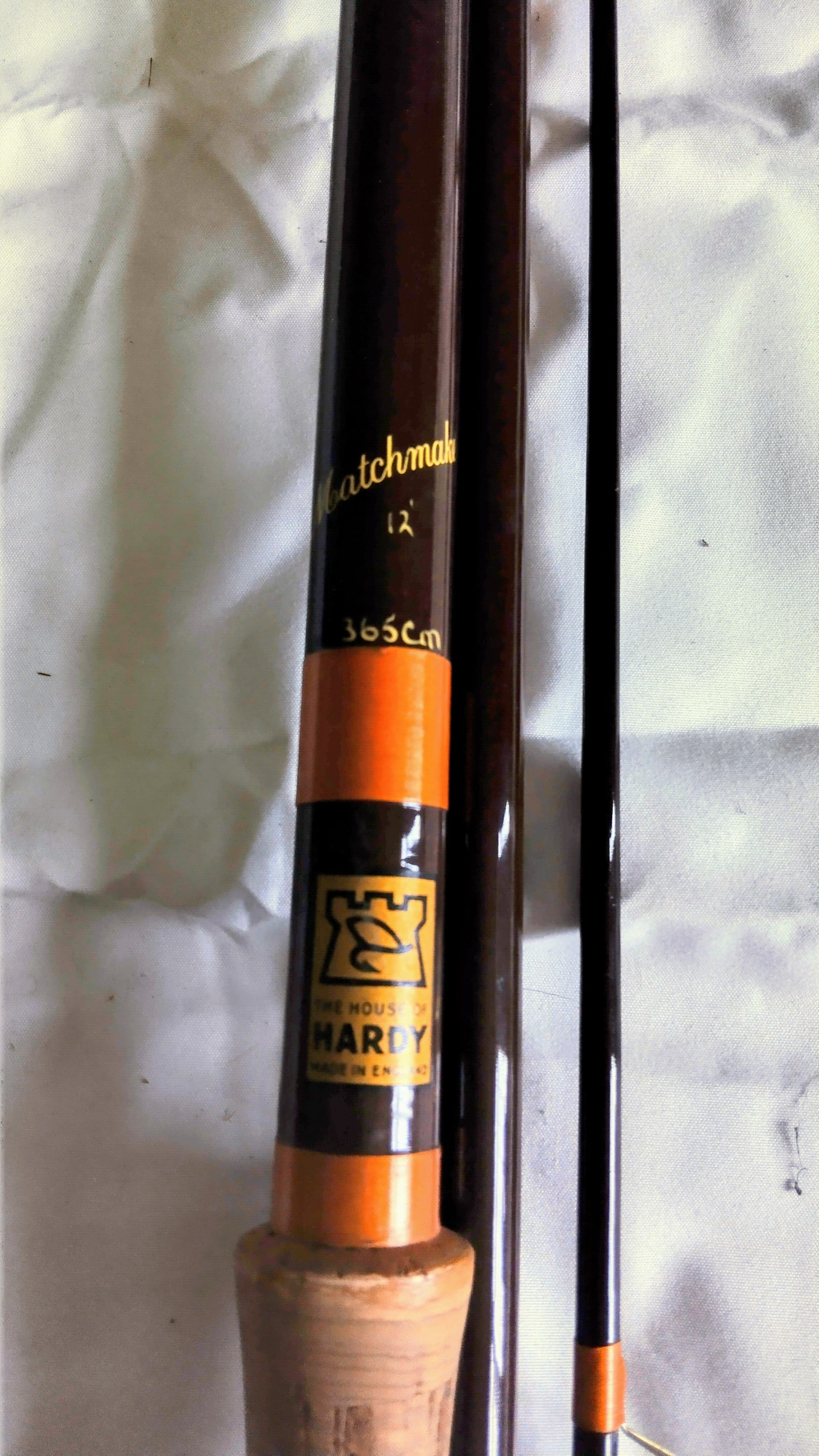 Vintage Hardy Matchmaker 12ft Float Rod Coarse Fishing Rod VGC