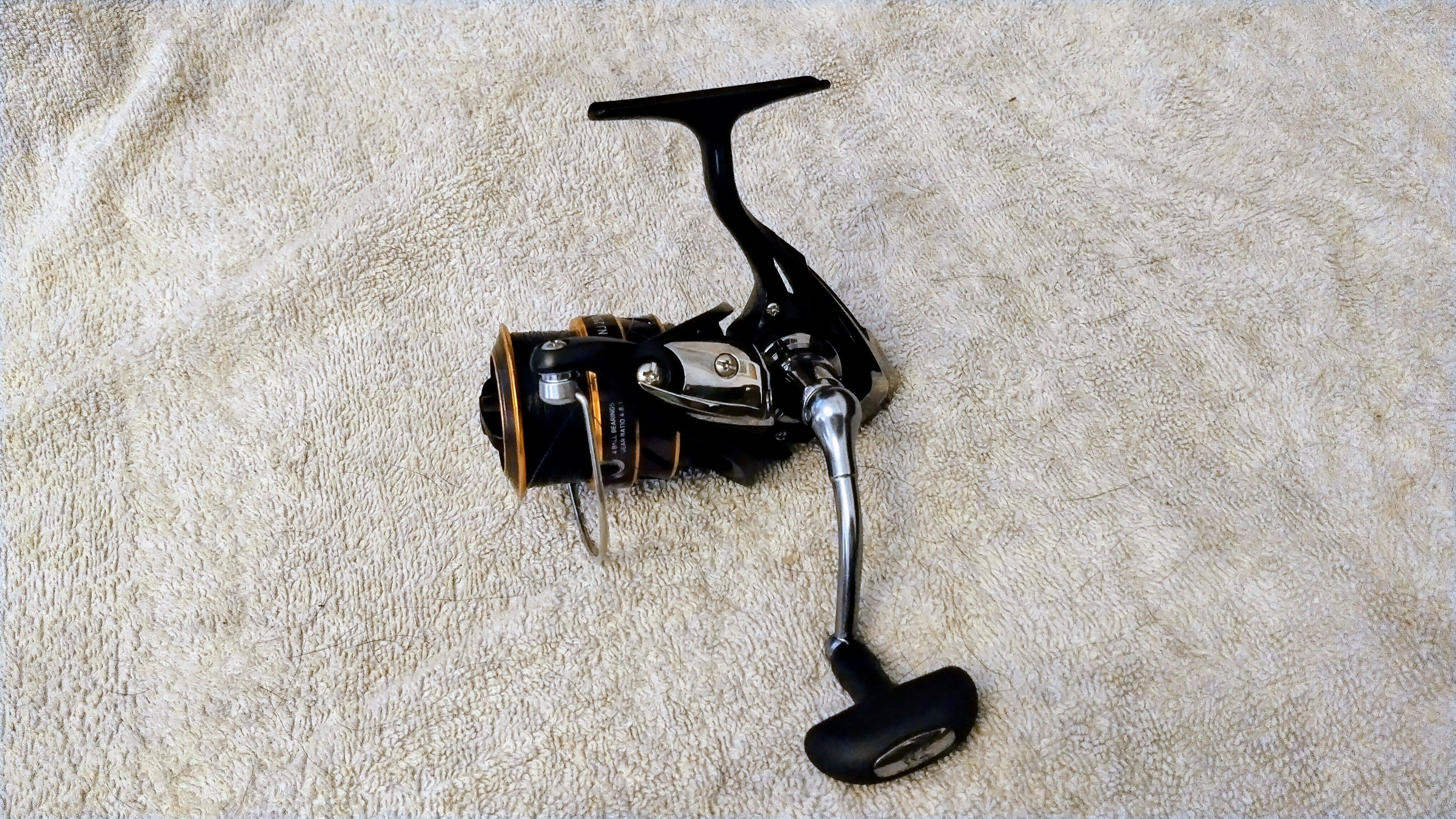 Daiwa Ninja BG 2500 Reel - Used Superb Condition - Float & Light Feeder Fishing