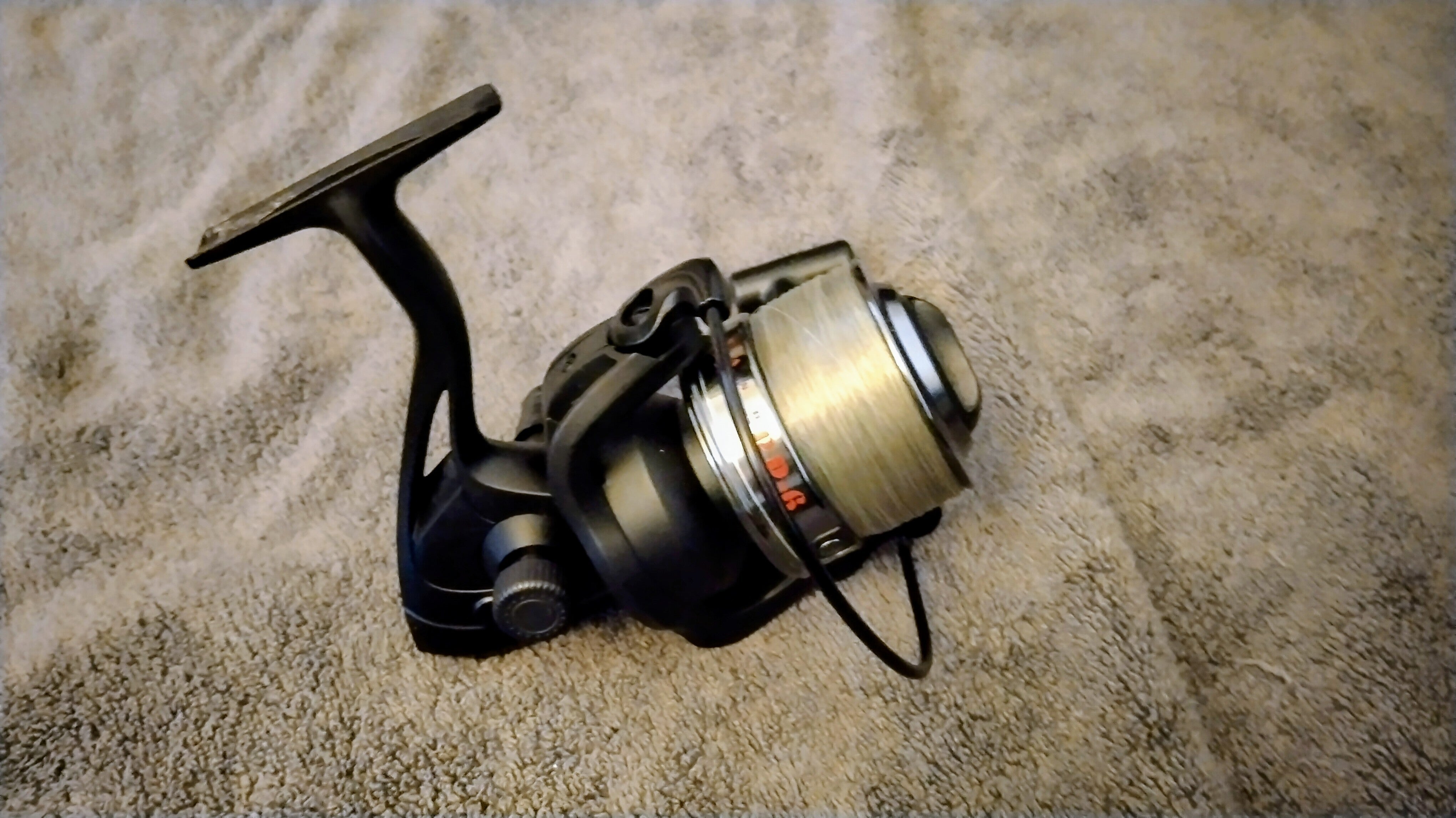 Nash Dwarf BP-6 Mini Big Pit Carp Reel - Excellent Condition Tracked Delivery