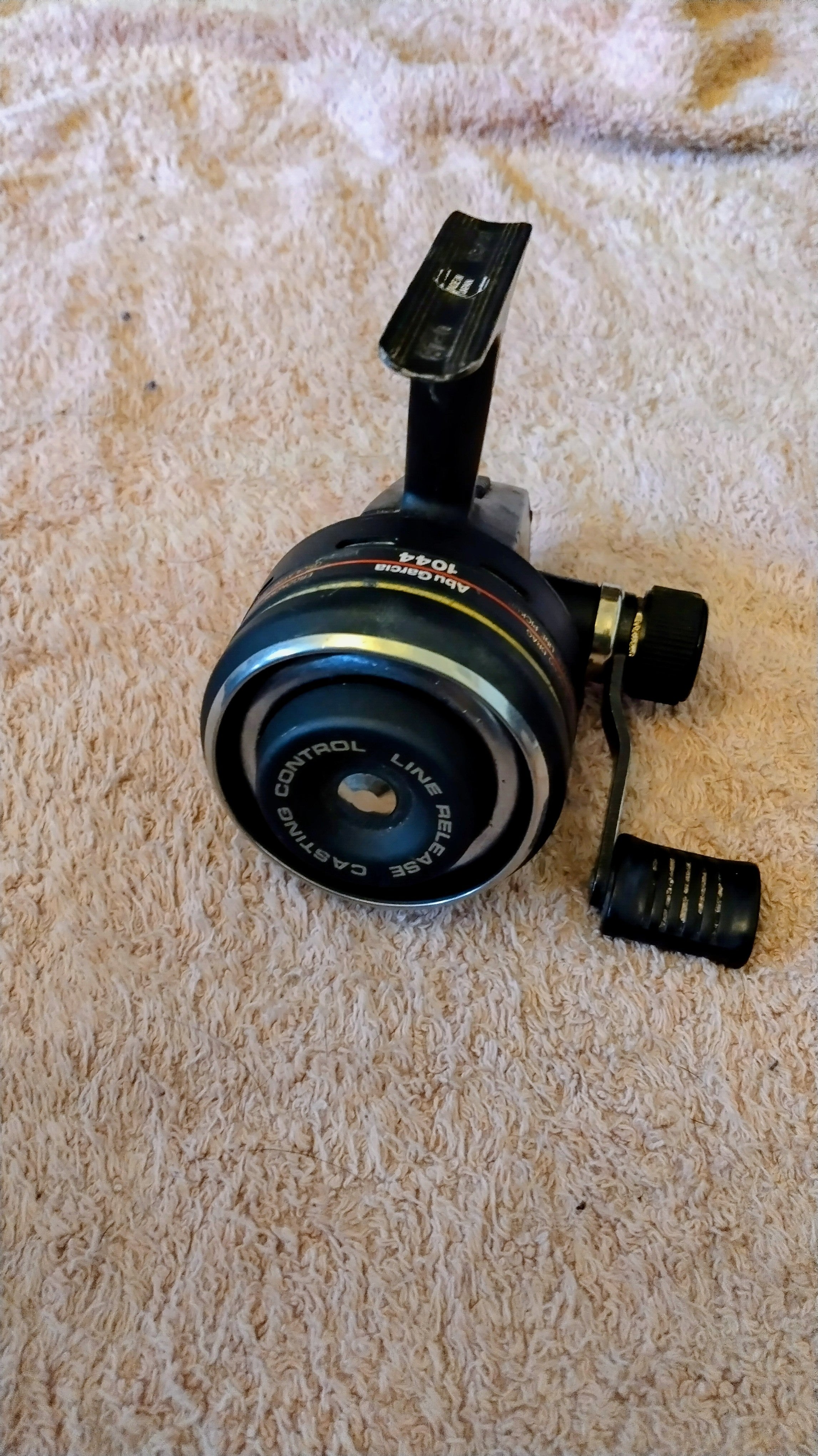 Abu Garcia Syncro Match Closed Face Reel - Used Vintage Float Trotting  Fishing