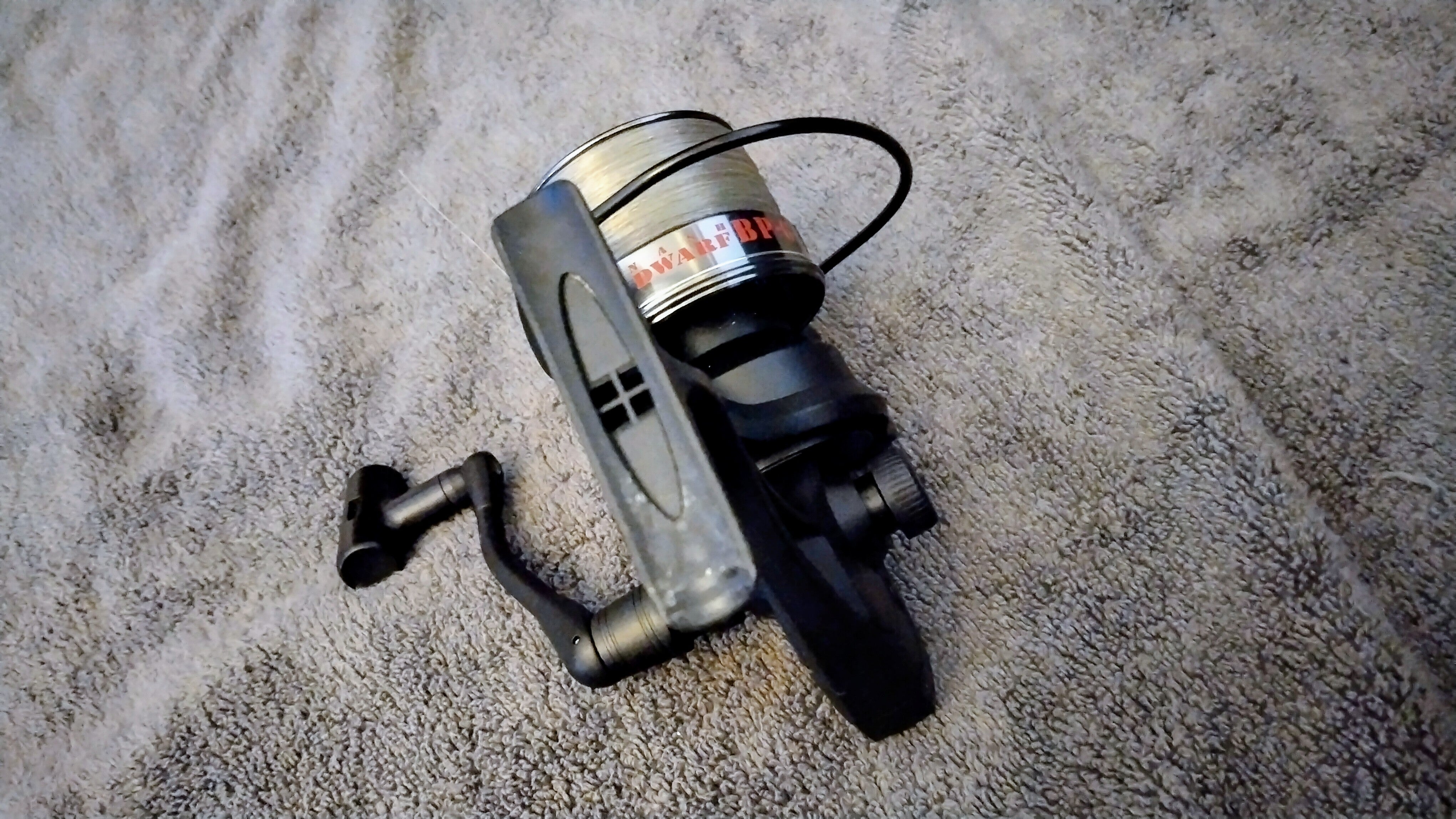 Nash Dwarf BP-6 Mini Big Pit Carp Reel - Excellent Condition Tracked Delivery