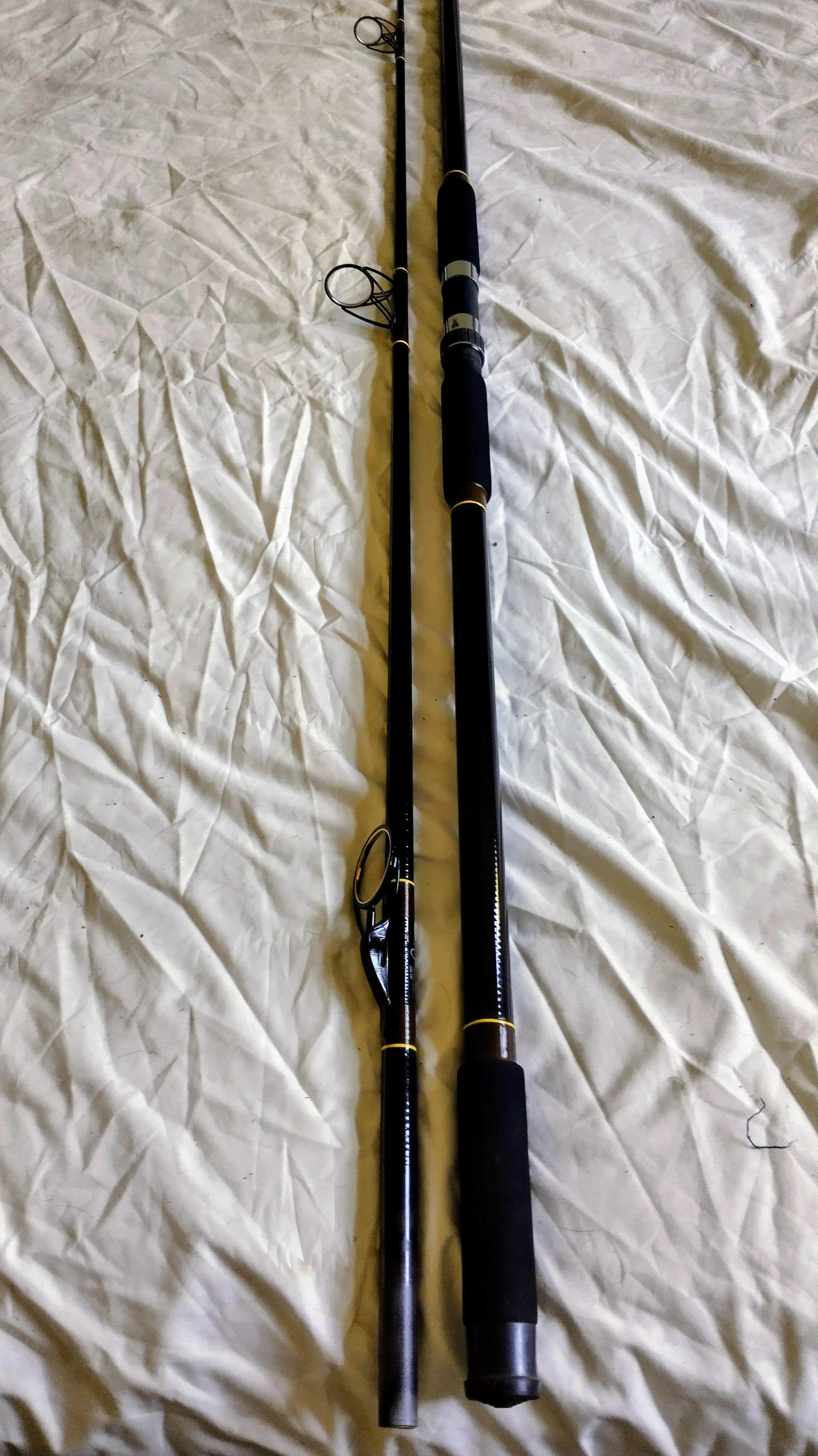 Daiwa Paul Kerry Supercast 12ft Beachcaster Fishing Rod 4-6oz PK7461-12 UK Made