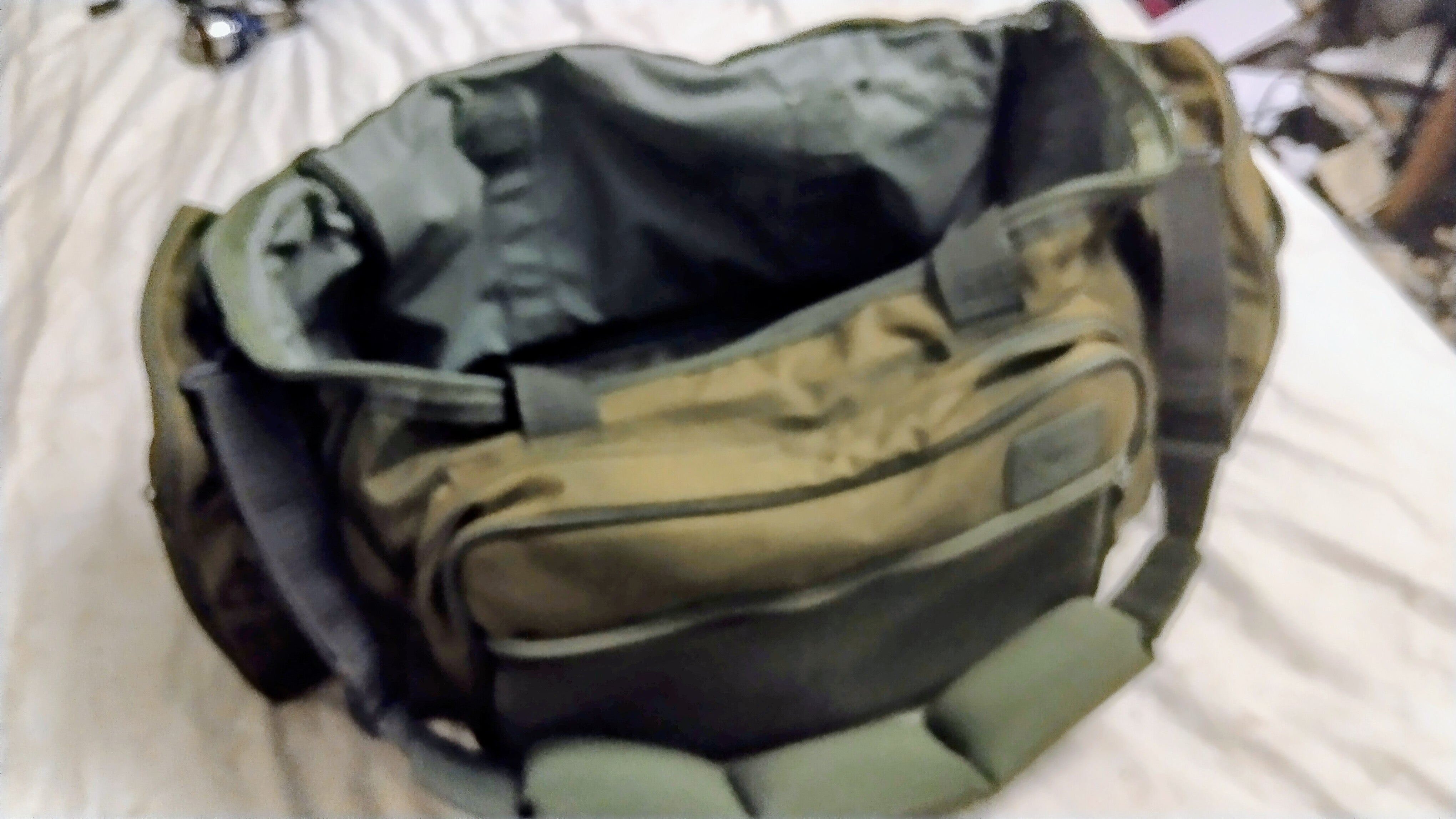 Nash Carp Fishing Carryall Large Luggage - Excellent Condition Tackle Bag Organiser