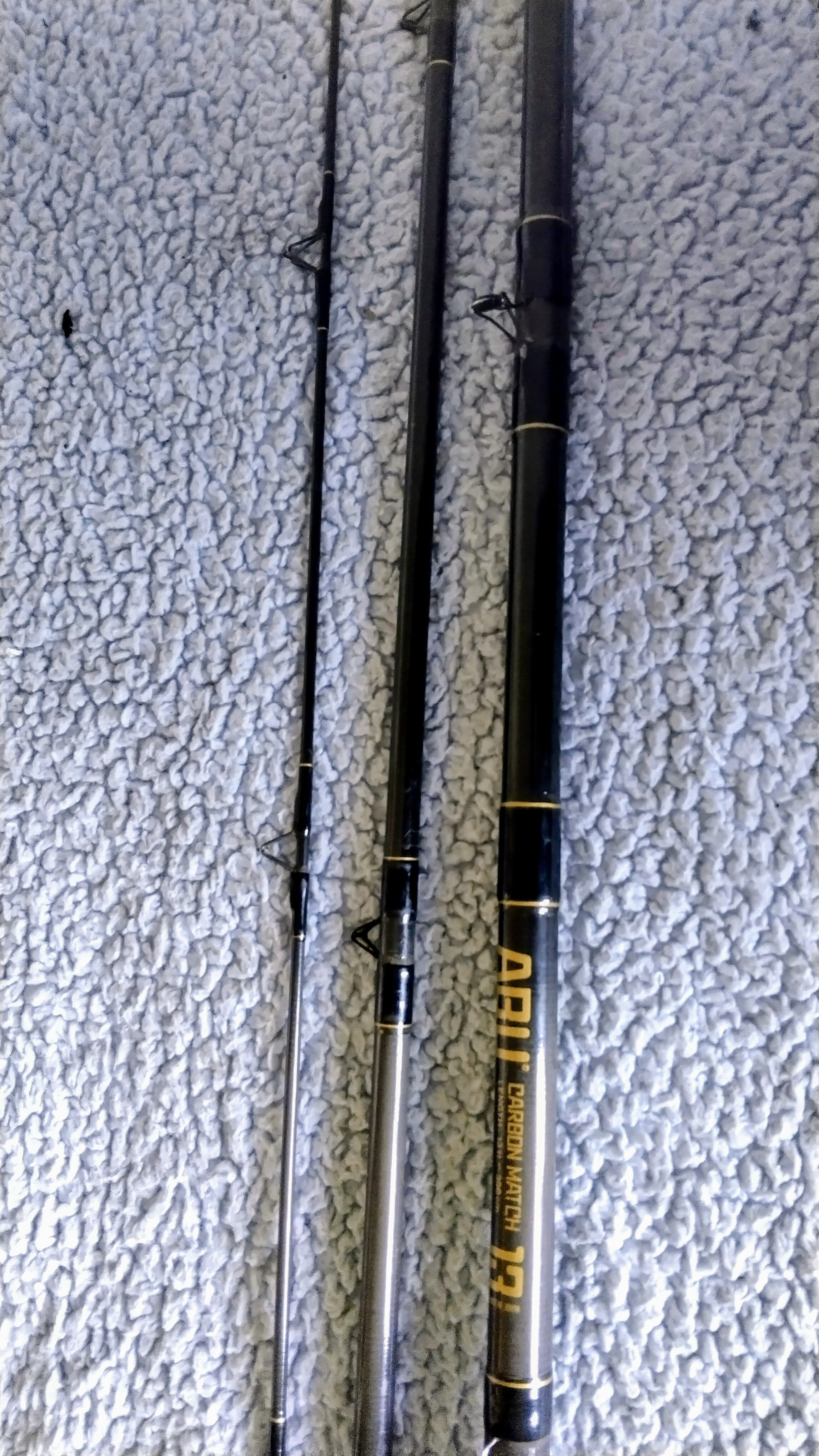 Abu 13 Classic 13ft Carbon Match Rod 3 Piece Float Fishing Rod Very Good Condition