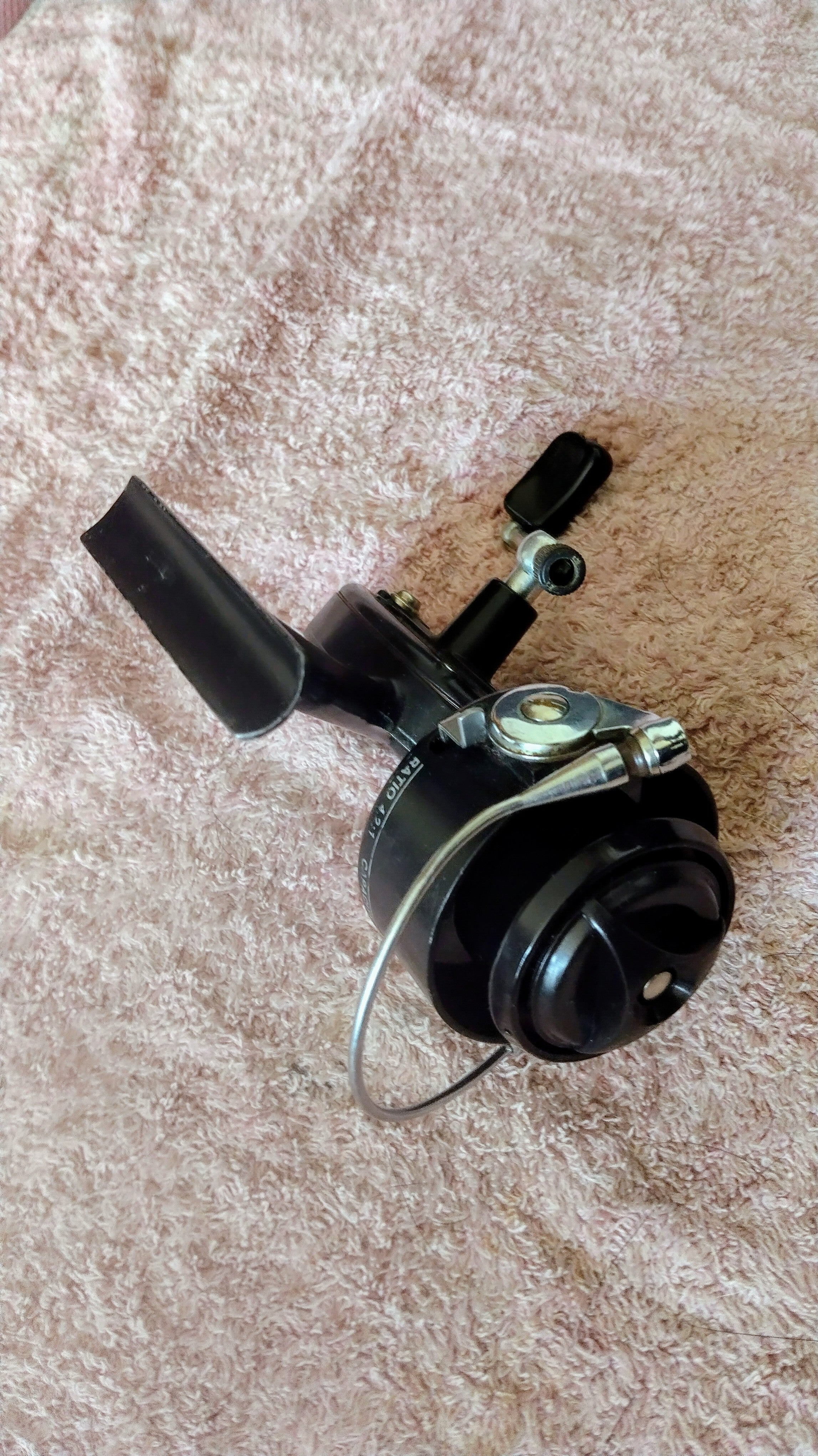 Vintage Mitchell 300A Fixed Spool Fishing Reel + Spare Spool Classic Original