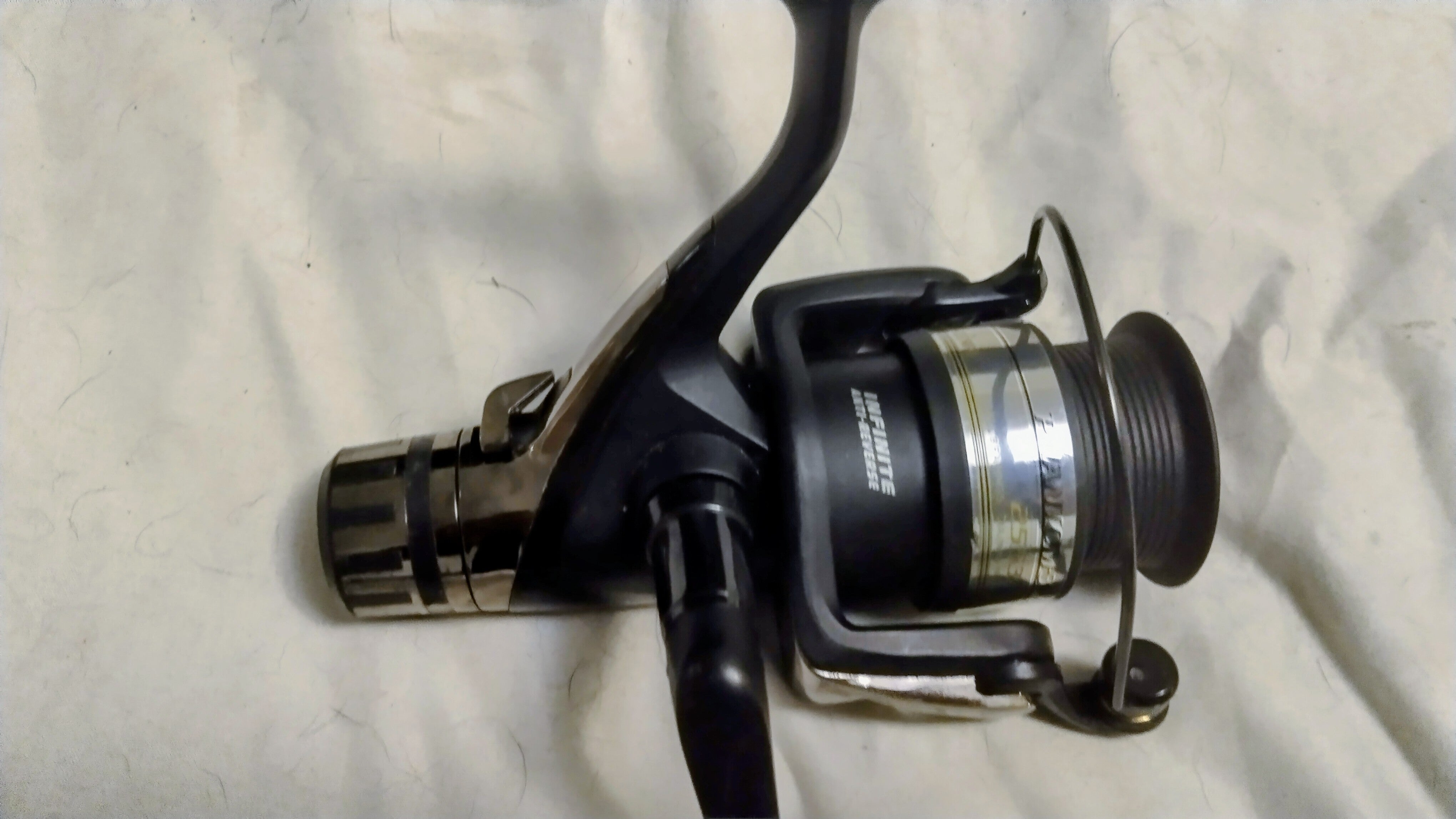 Daiwa Phantom 3iMA Match Reel + 2 Spare Spools (3 Total) - Excellent Condition