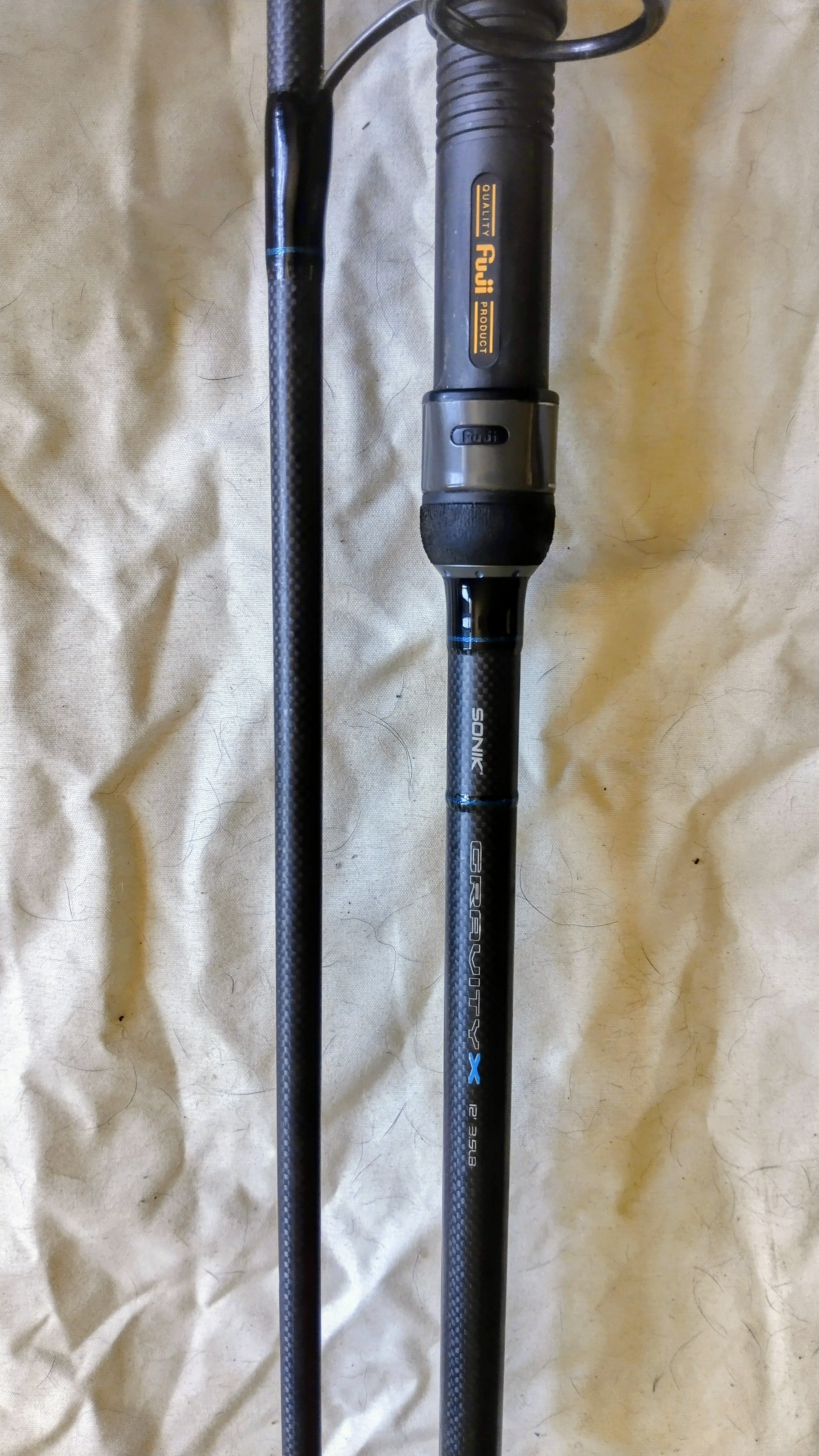 Sonik Gravity X 12ft 3.5lb Carp Rod Original Frank Warwick Distance Model