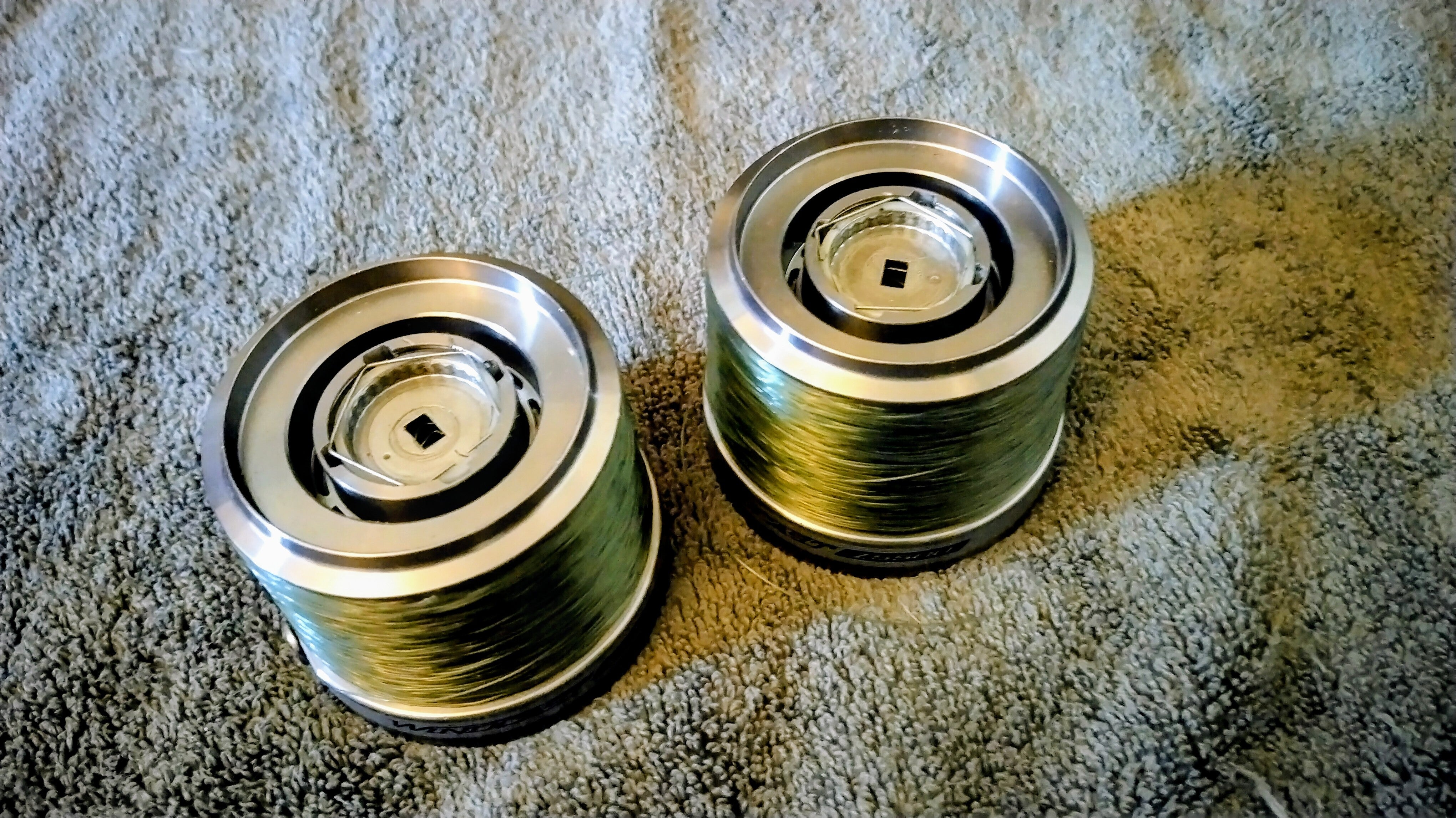 Daiwa Windcast Z5500 Big Pit Reel + Spare Spool - Excellent Condition