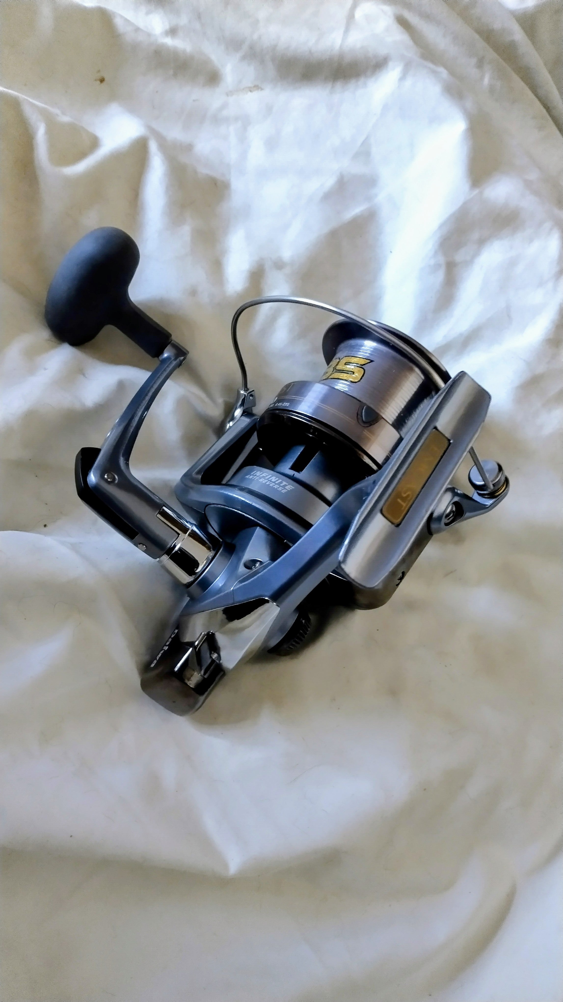 Daiwa Emcast 5000 Carp Reel + Spare Spool. Excellent Condition. Tracked P&P