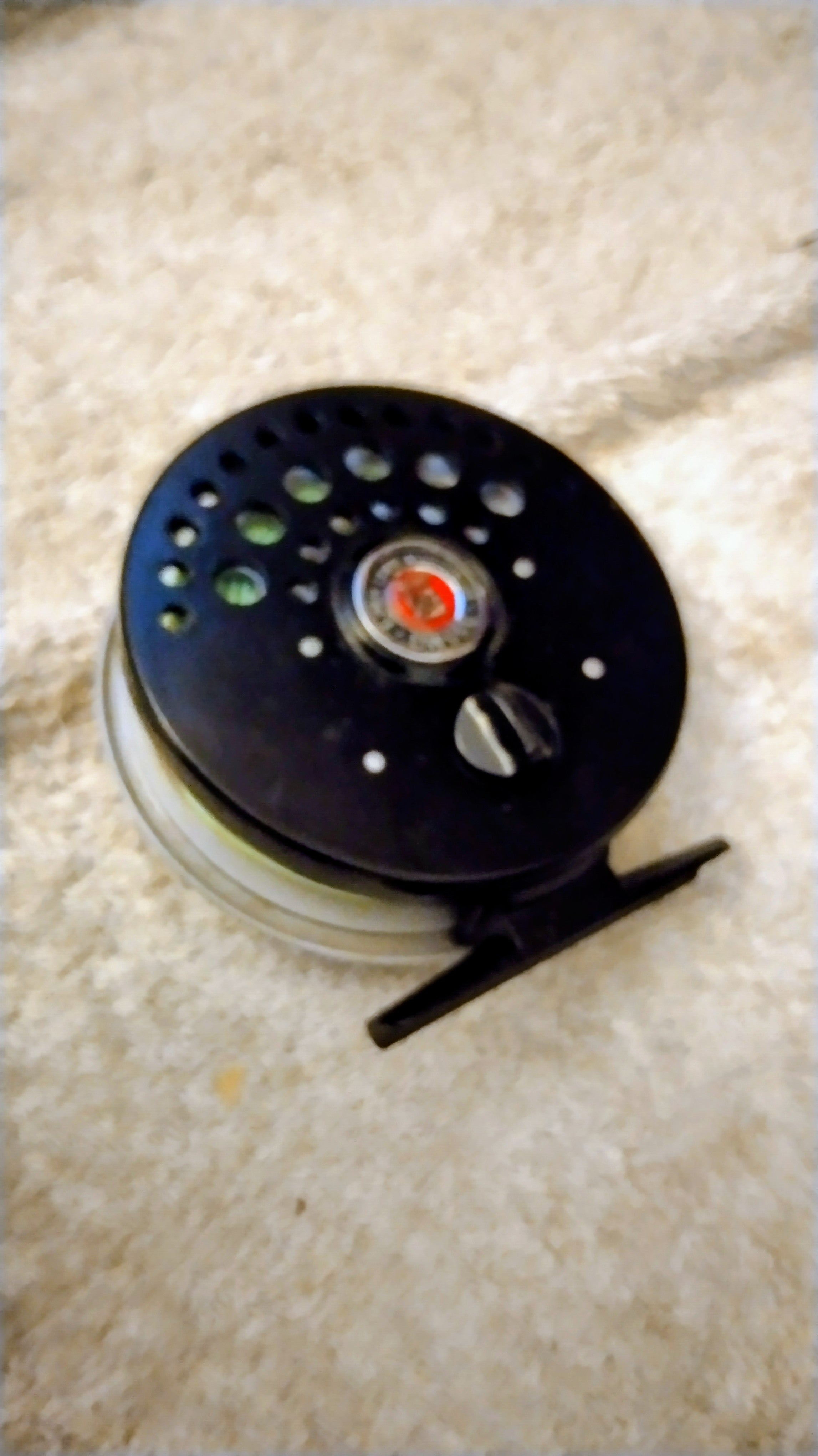 Ryobi 355MG Magnesium Fly Fishing Reel Vintage Japanese Super Light 3.5"