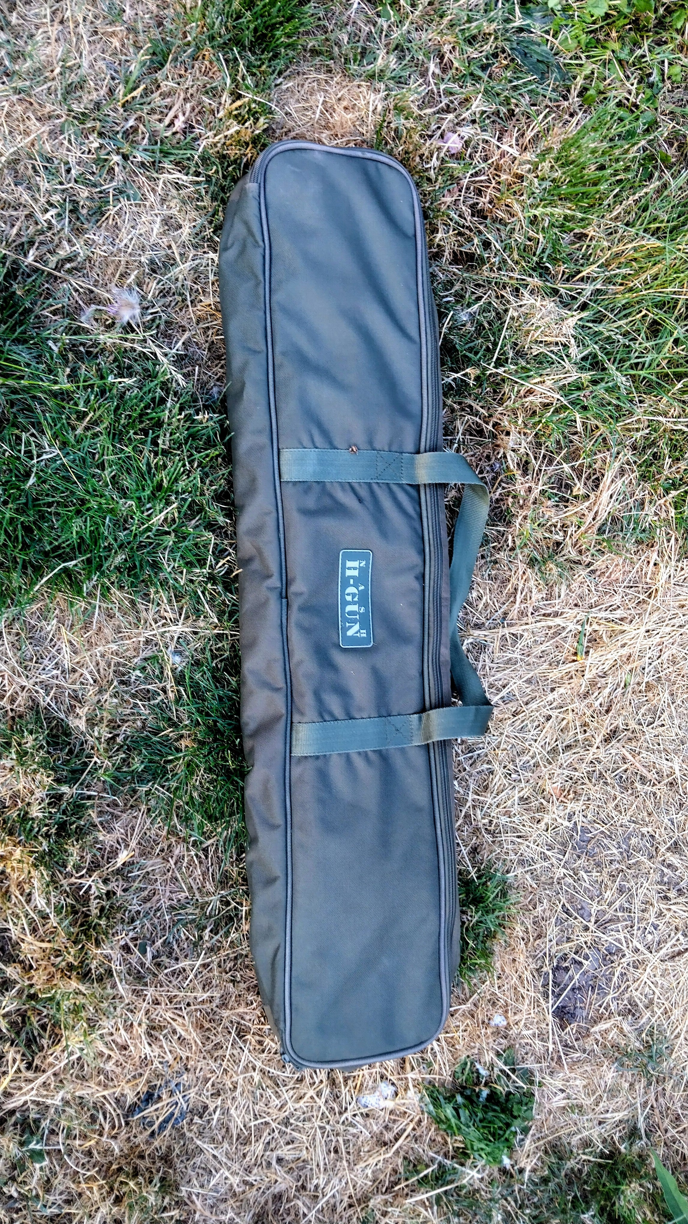 Nash Tackle H Gun 2 Rod Pod Carp Fishing - Excellent Condition