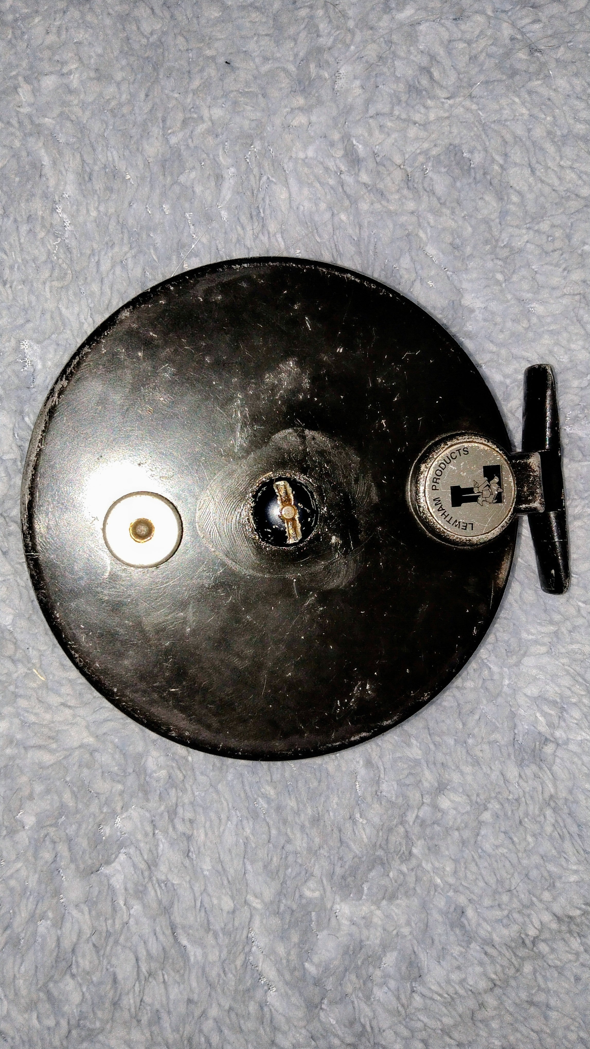 Lewtham Engineering Leeds 5.5" Centrepin Reel - Classic River Trotting Reel