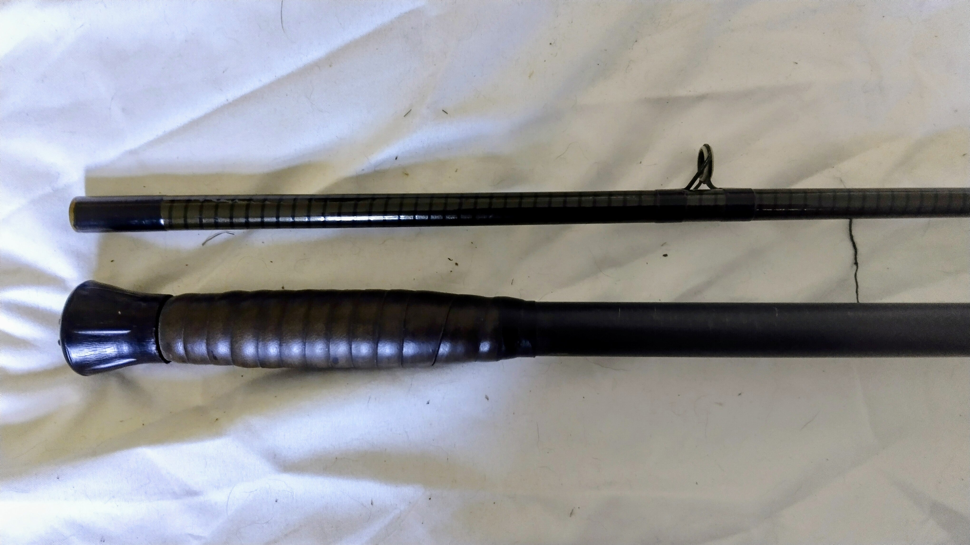 Graham Whiting Dynaflex Miracle 11ft Carp Rod 1.5lb TC Vintage Model 989469 Bag