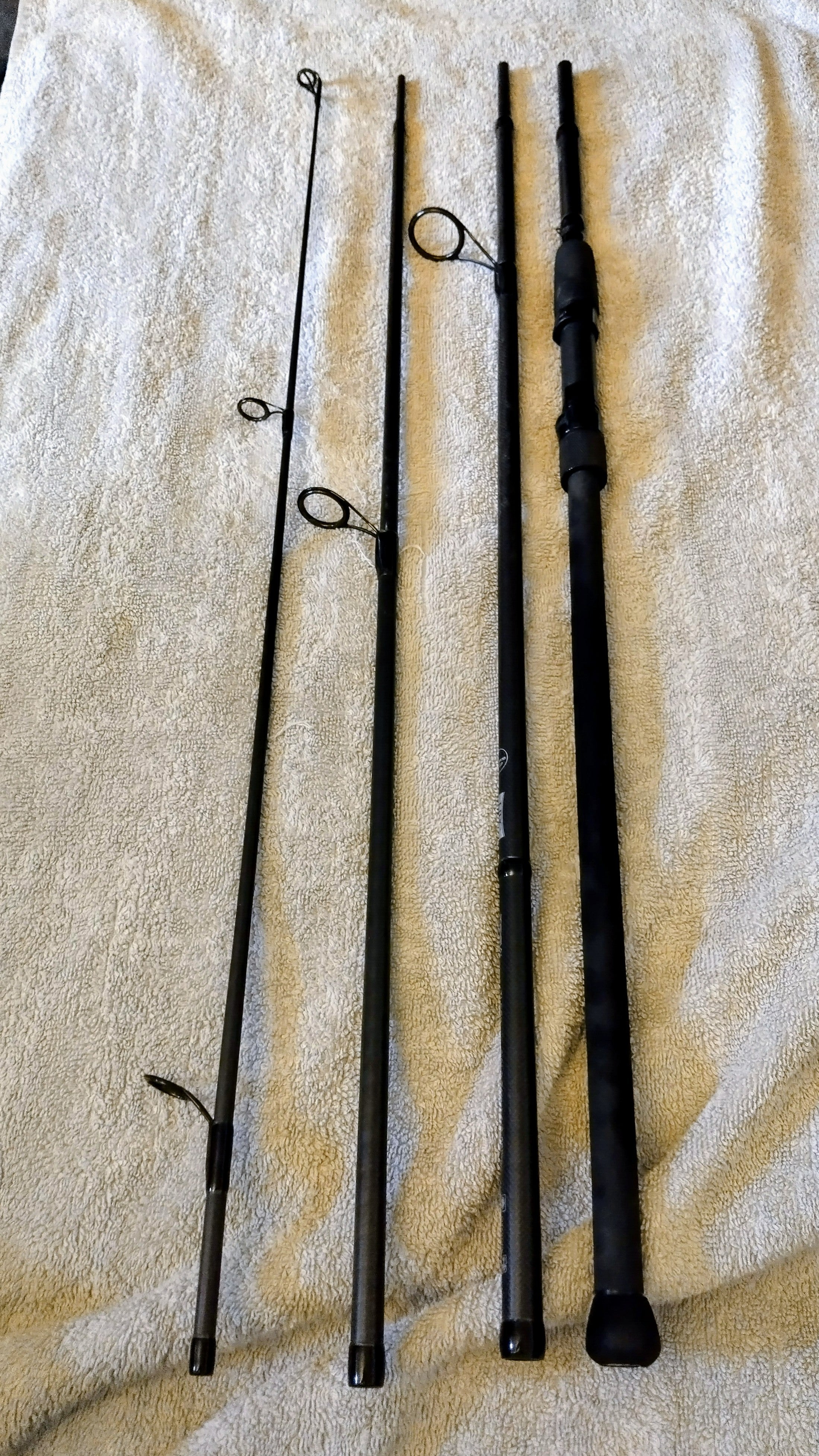 Shimano Longcast 9ft 3lb Stalker Rod 4 Piece Travel Compact XT60 Carbon TLCS94B
