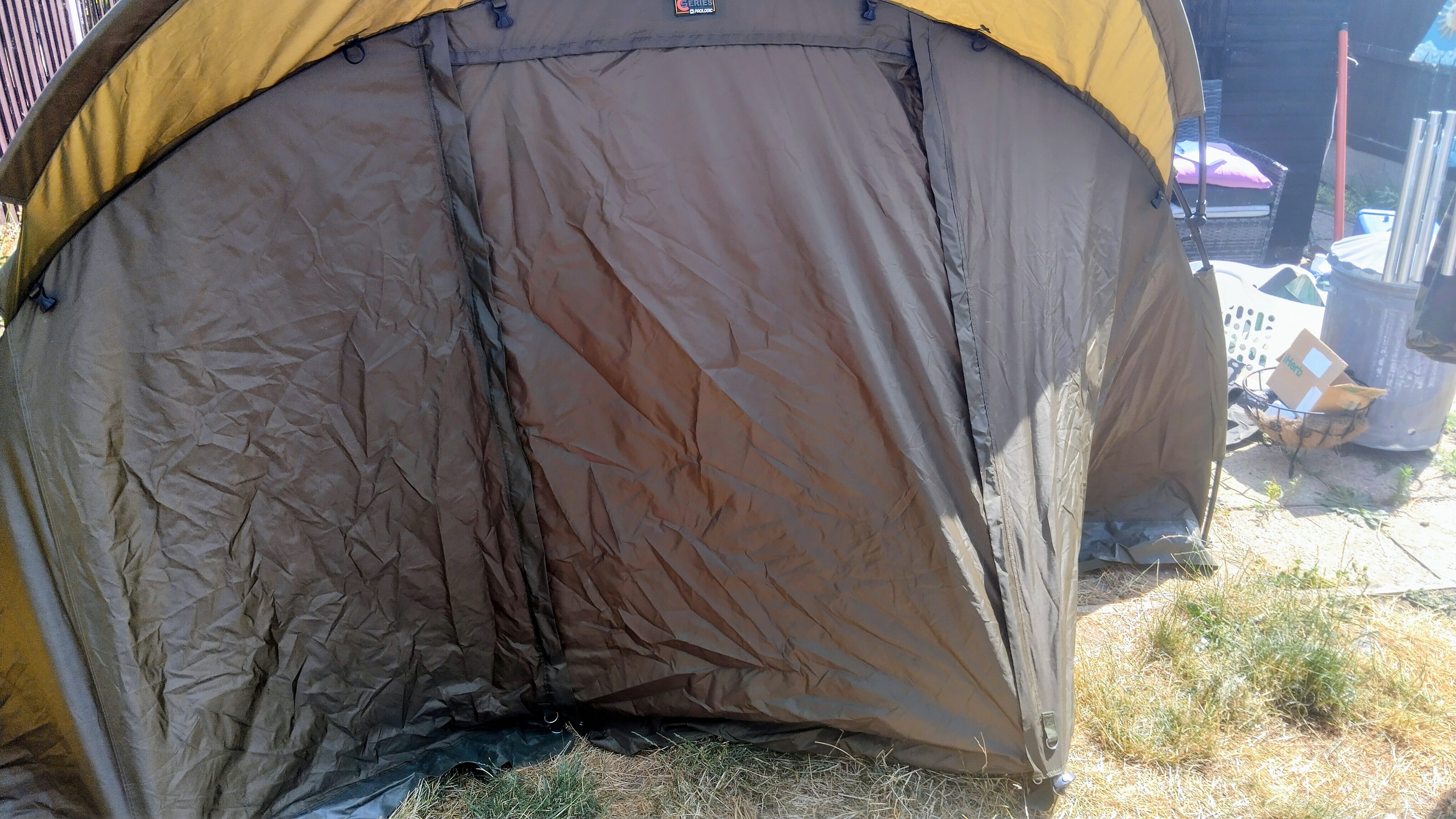Pro Logic C-Series 2 Man Carp Fishing Bivvy - Superb Condition