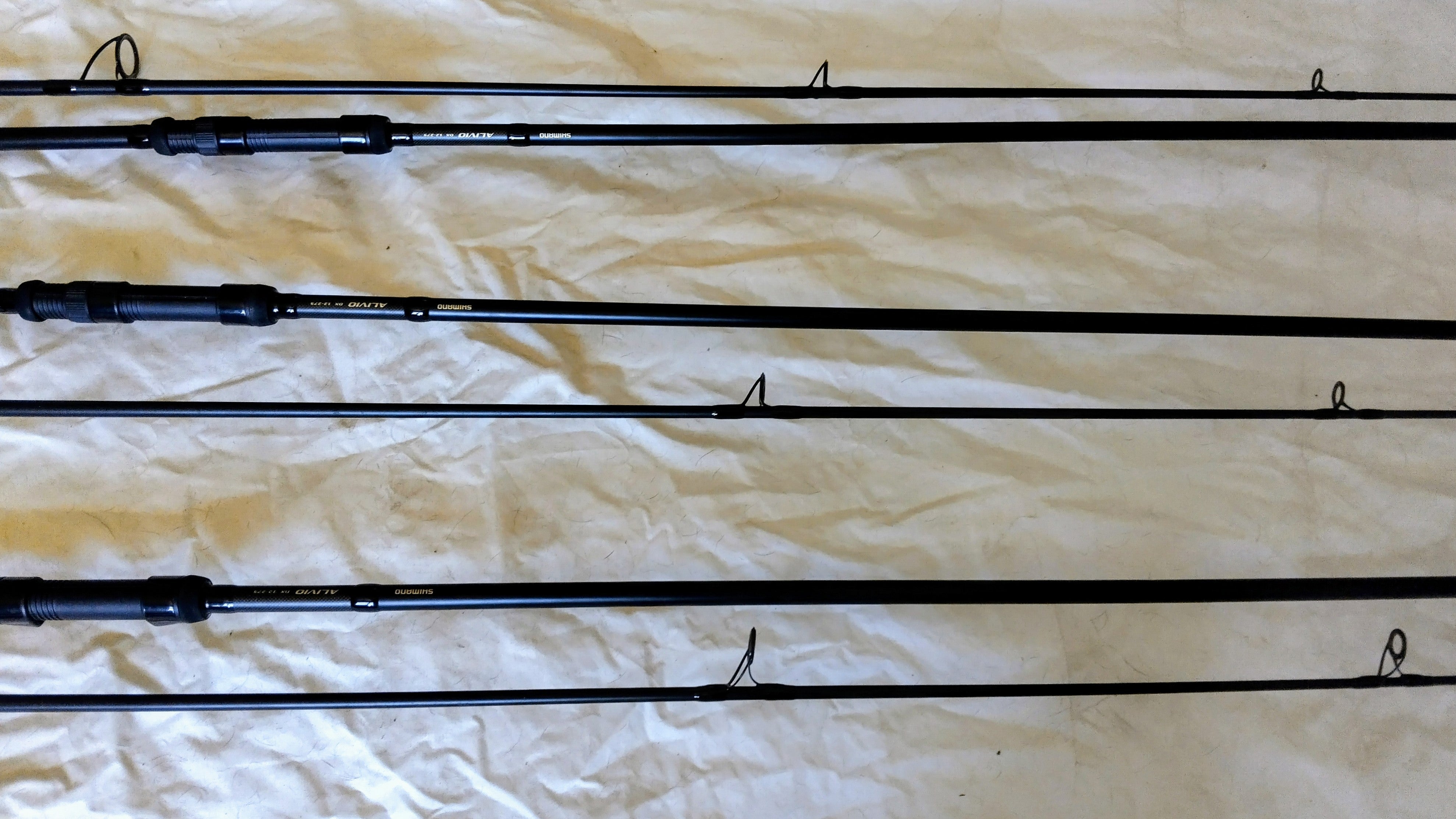 Shimano Alivio 12ft 2.75lb Carp / Specimen Rods Set of 3 - Classic Allrounders