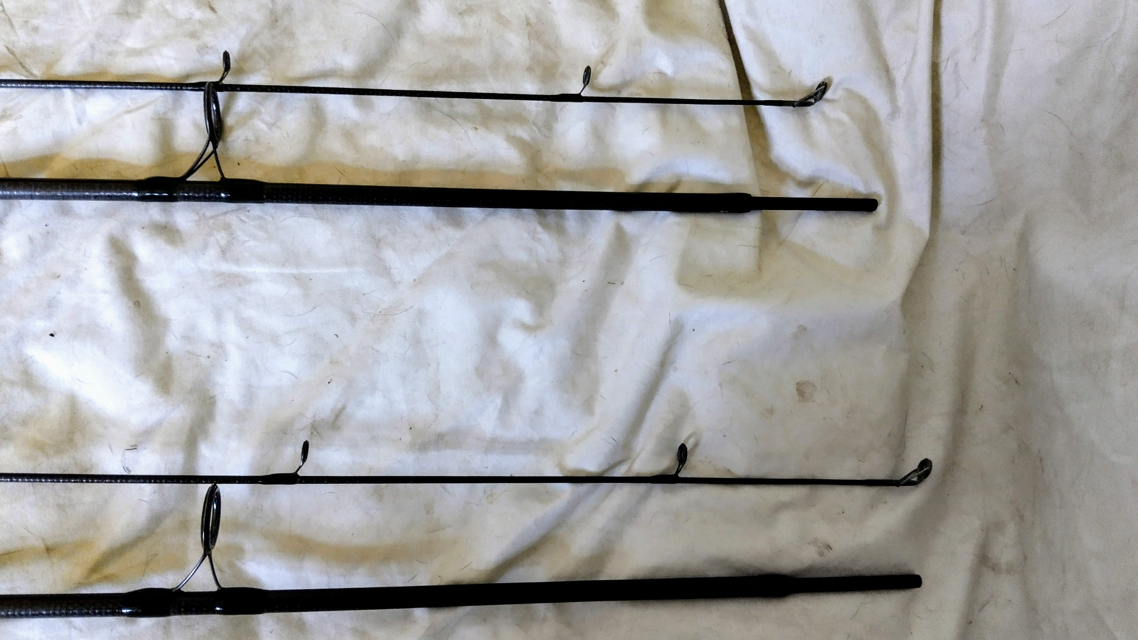 Vintage Alan Riddell Custom 12ft 2lb Specimen Carp Barbel Rod Classic Fishing