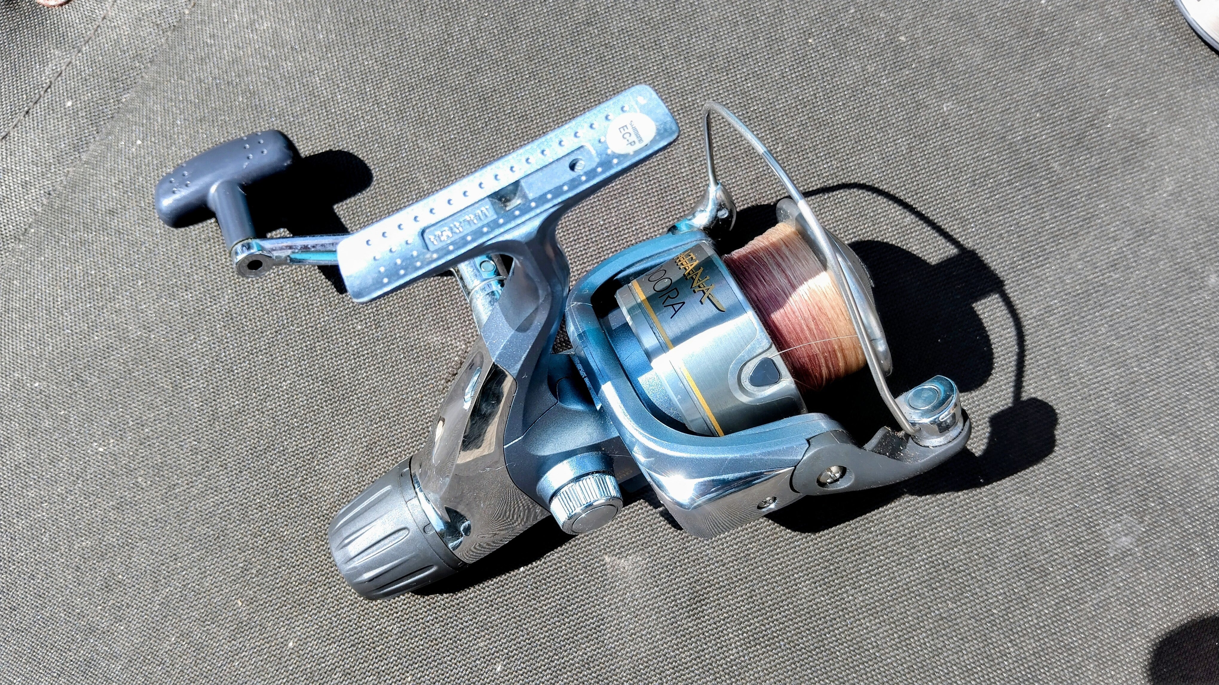 Shimano Catana 4000RA Rear Drag Fishing Reel + Spare Spool – Very Good Condition