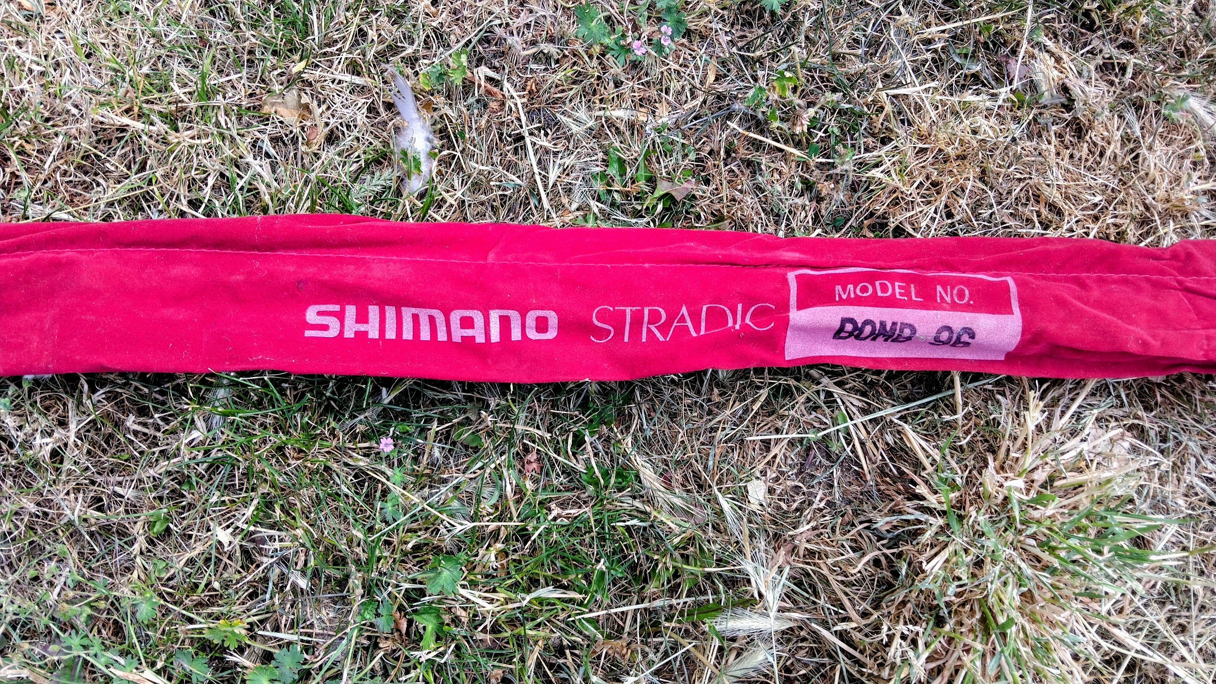 Shimano Stradic 9ft 6” Bomb Rod 3 Tips BOMB 96 Feeder Fishing Rod Excellent Cond