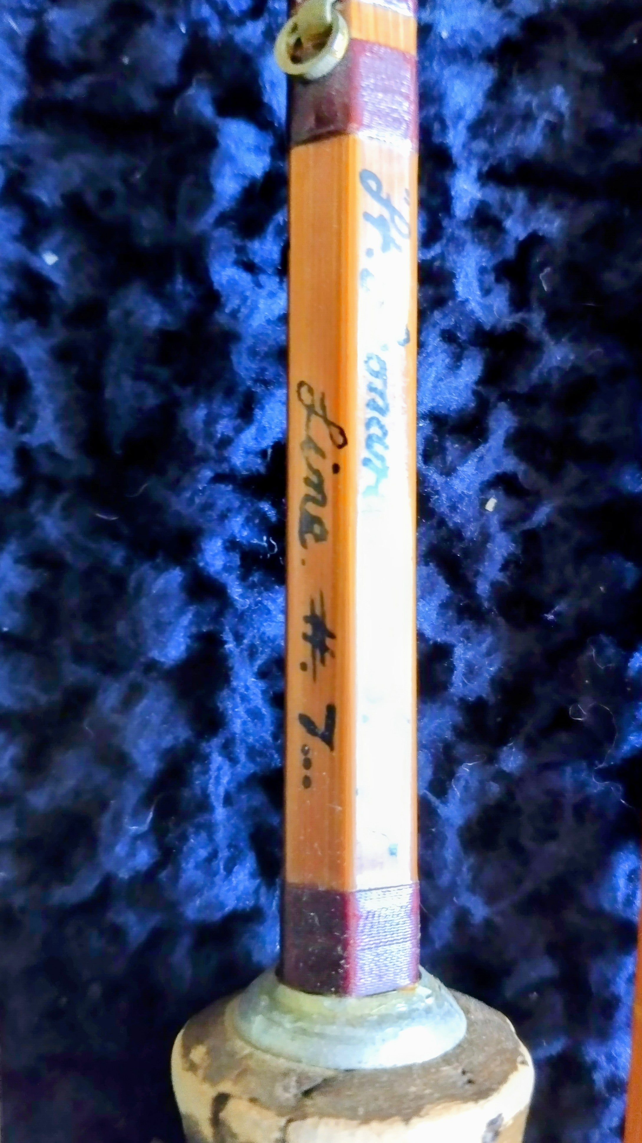 Vintage Allcocks Cane Fishing Rod 3 Tips - Multi Tip  Coarse Match Rod