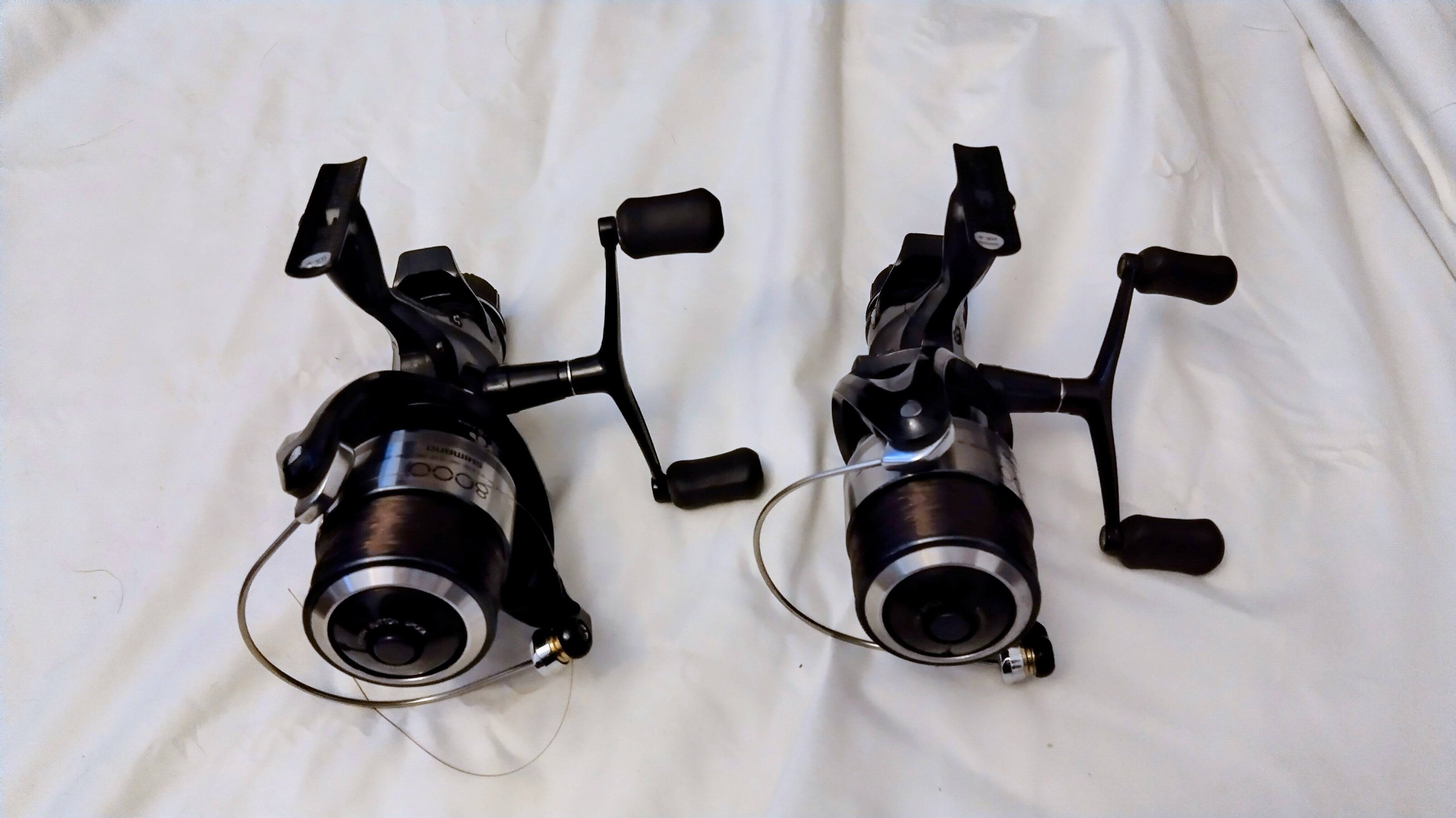 Shimano Aero GTE 8000C Baitrunner Reel - Very Good Condition - Carp Pike Fishing