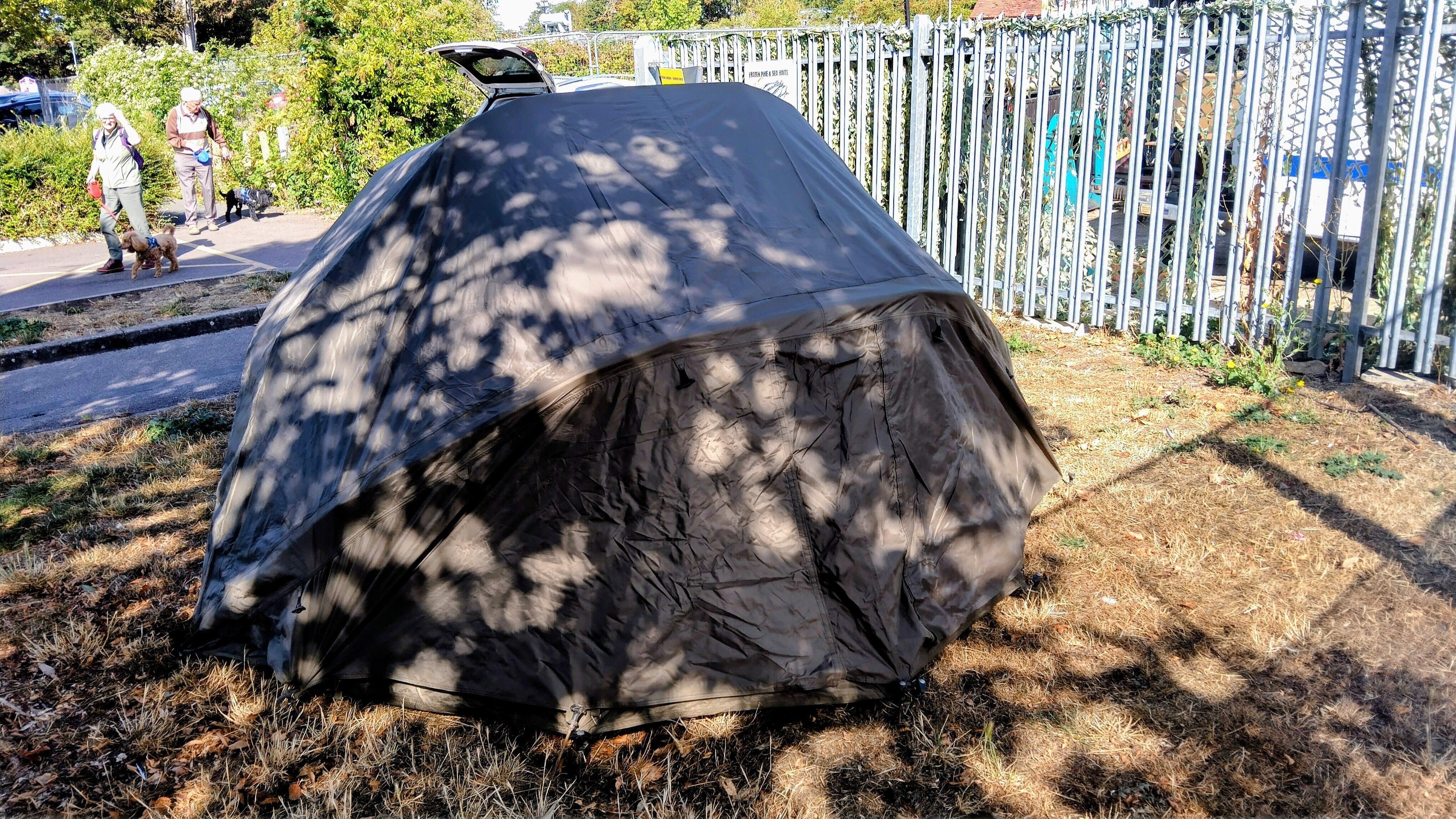 JRC STI 2 Man MK2 10000 Carp Fishing Bivvy | Double Skin | Good Used Condition