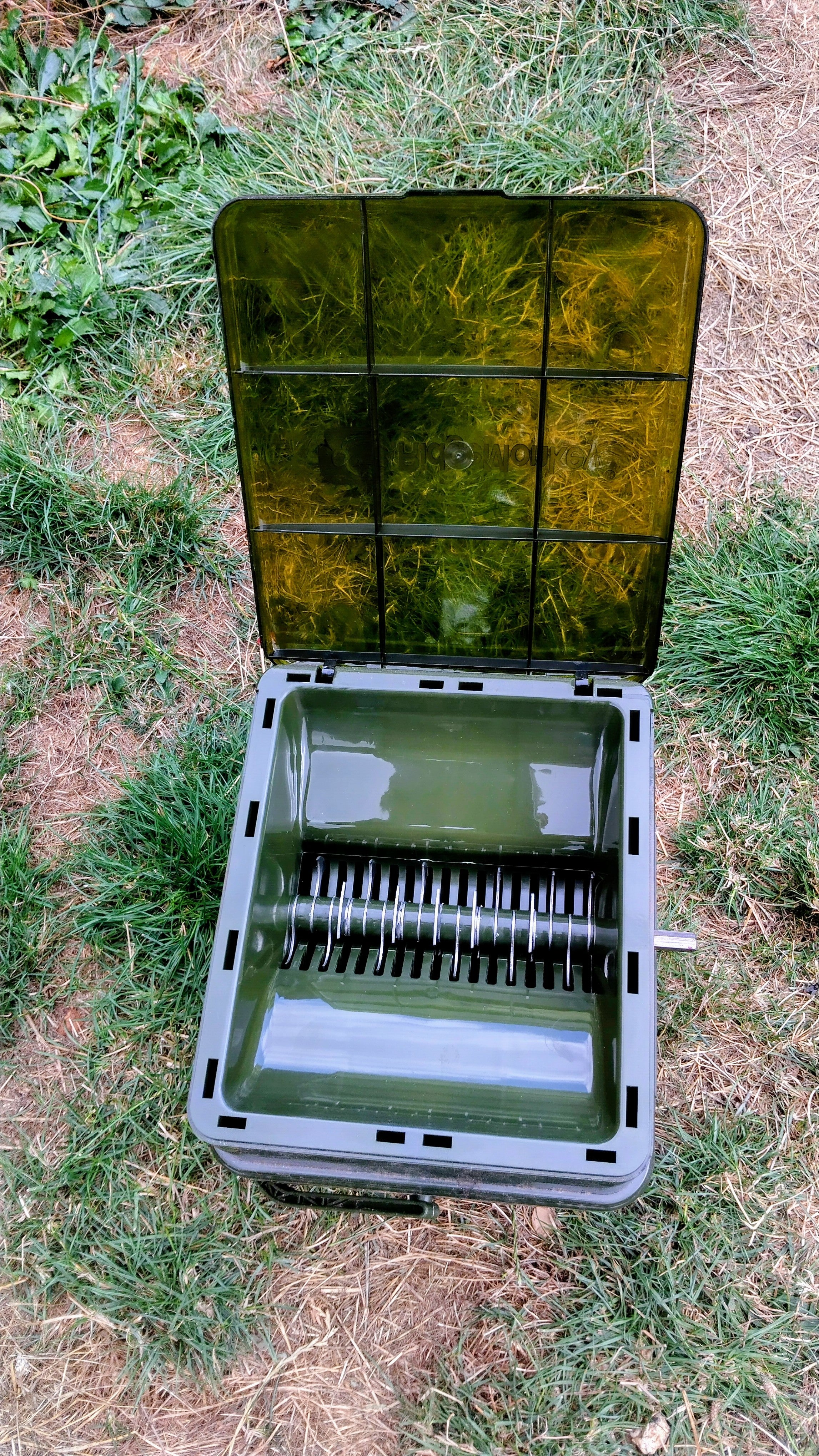 RidgeMonkey Advanced Boilie Crusher & Bucket Set | Stainless Steel Bait Grinder