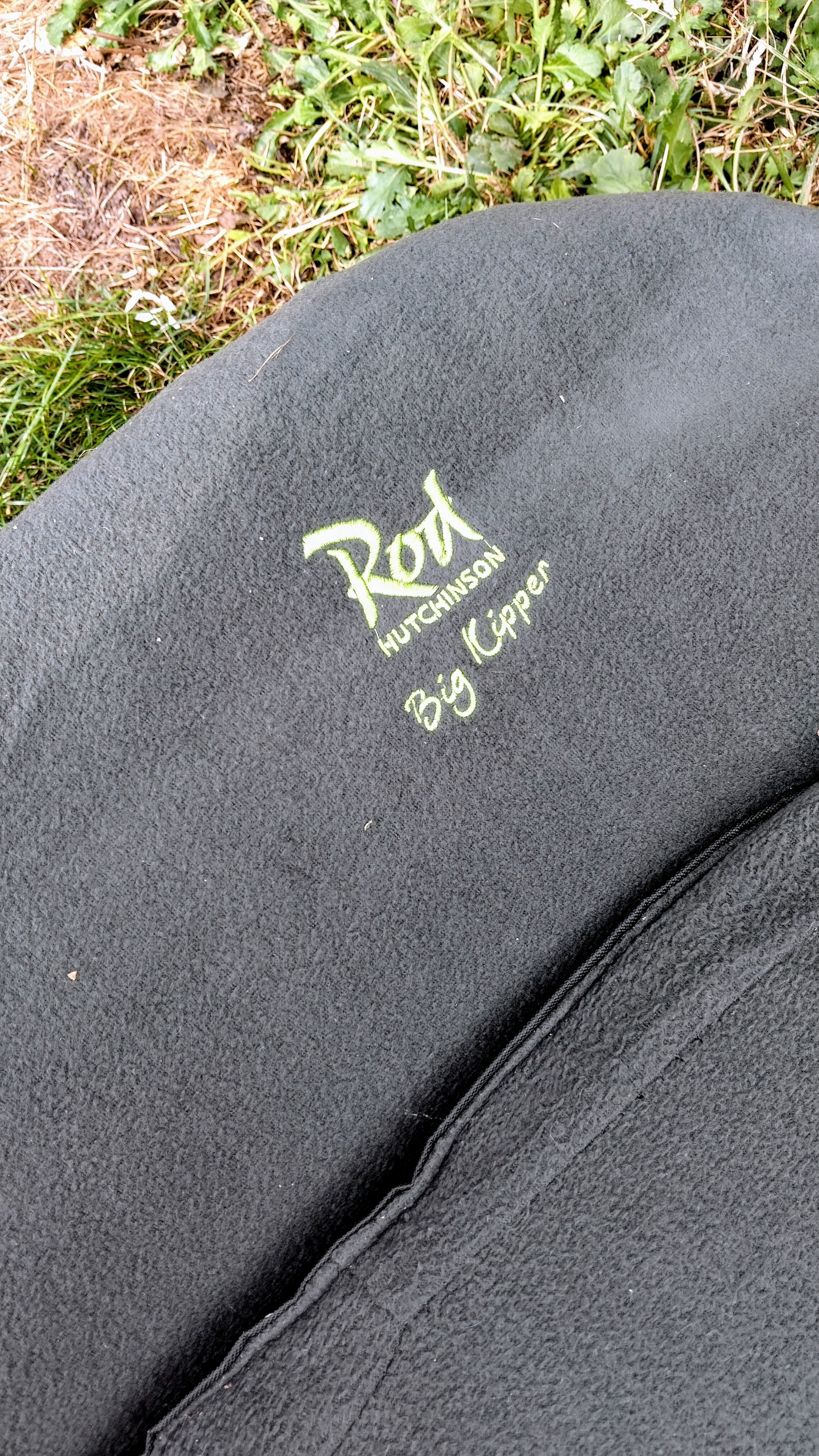 Rod Hutchinson Big Kipper Carp Bedchair 8 Leg Extra Wide Flat Bed Sleep System