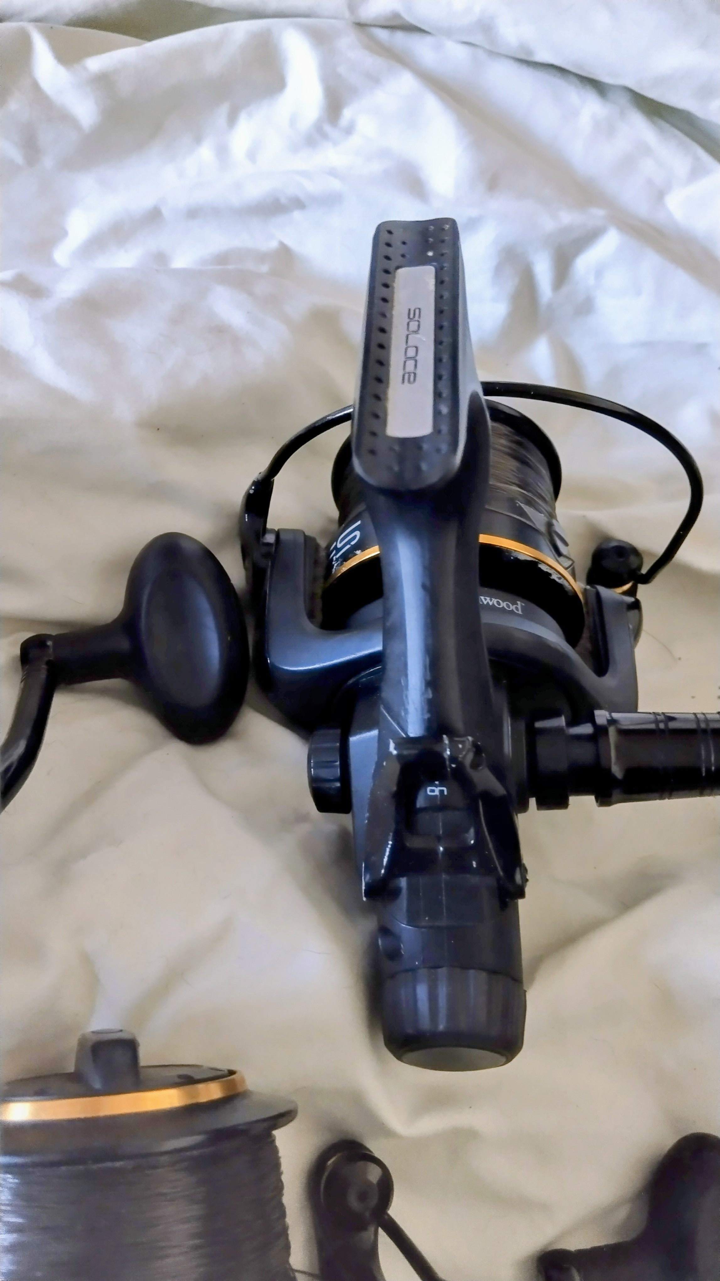 Wychwood Solace 55S Carp Fishing Reel - Free Spool Big Pit - Multi-buy Available