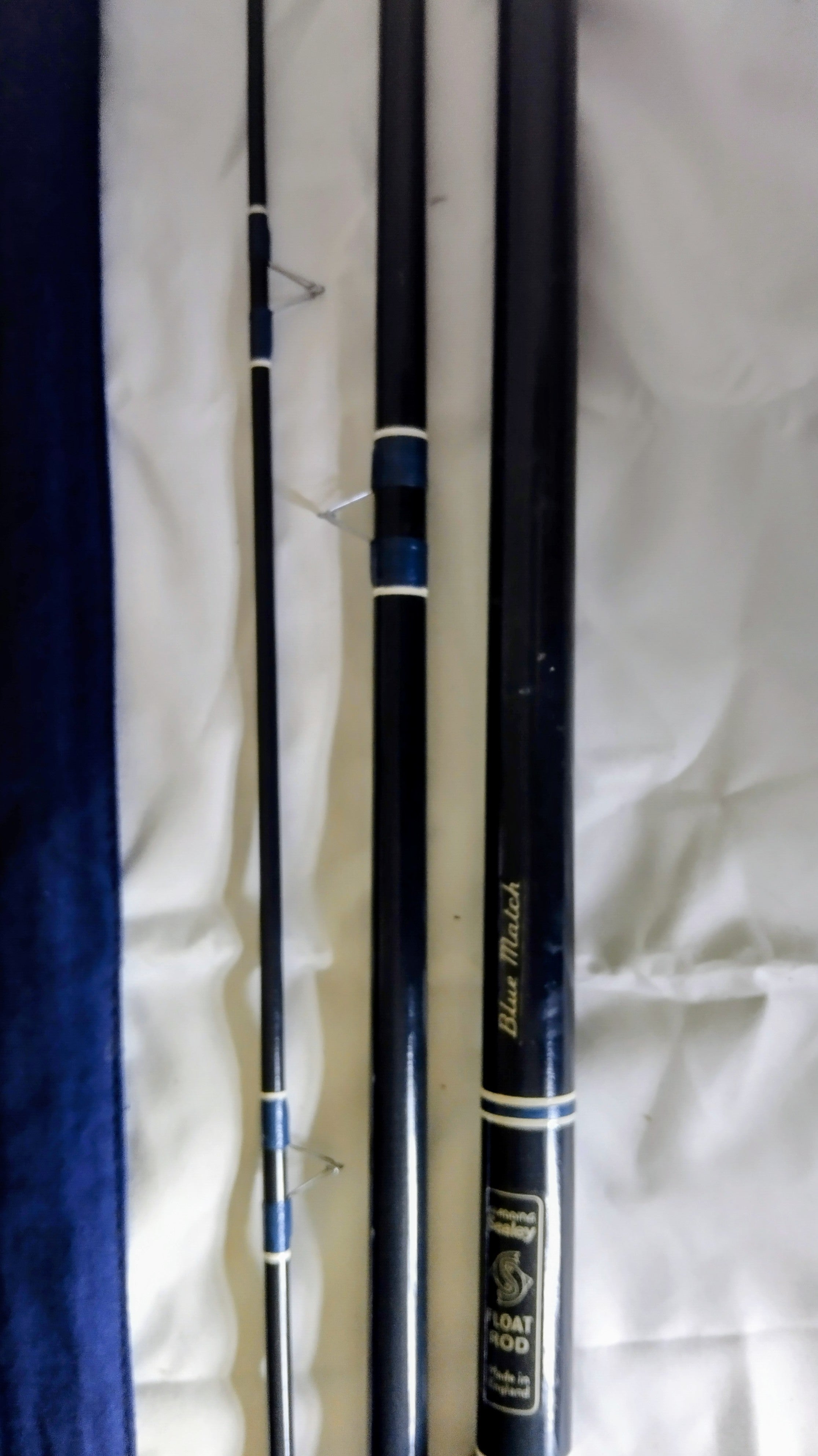 Gladding Sealey Blue Match Float Rod 13ft Vintage Coarse Fishing Original Bag