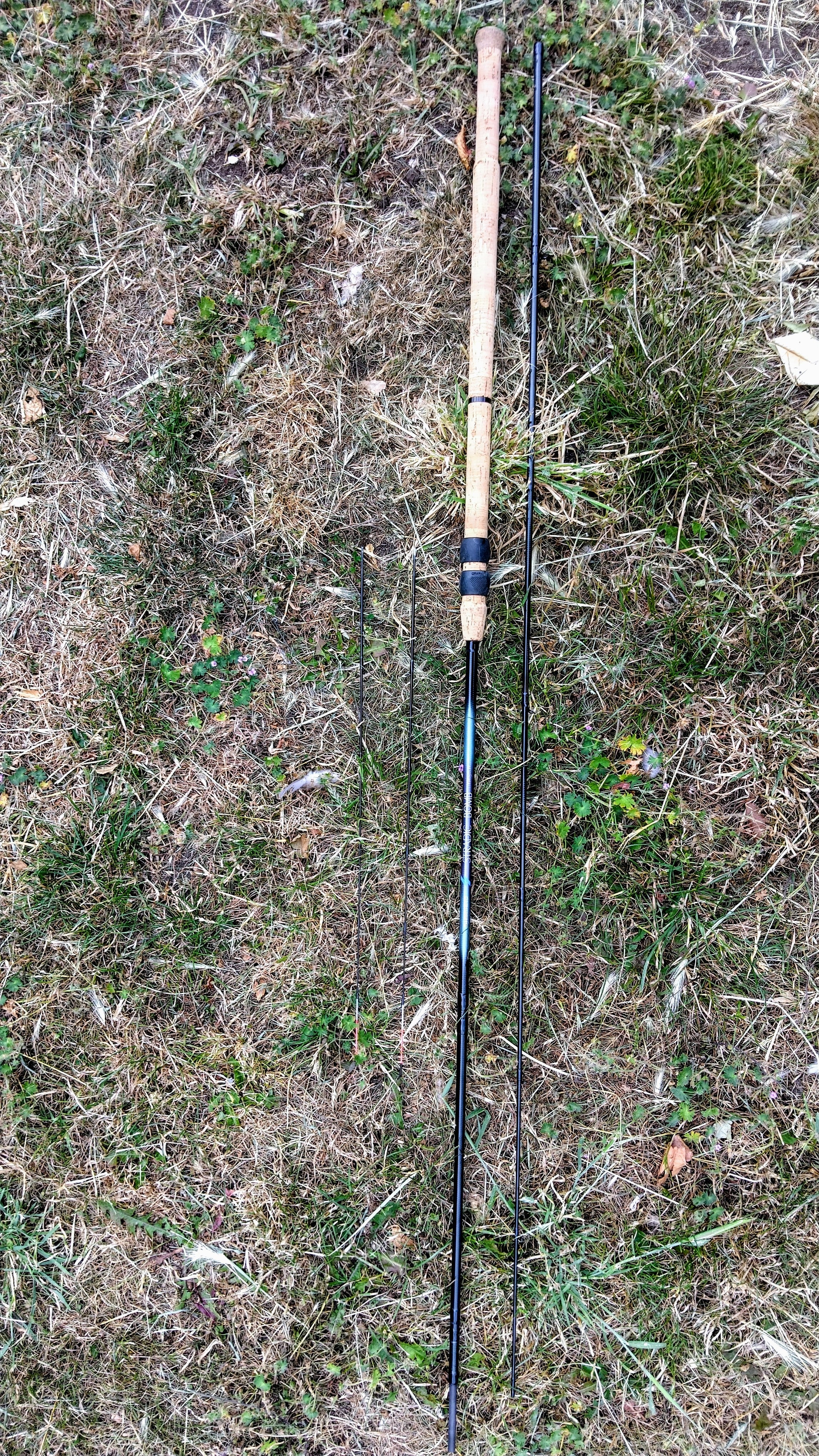 Shimano Stradic 9ft 6” Bomb Rod 3 Tips BOMB 96 Feeder Fishing Rod Excellent Cond