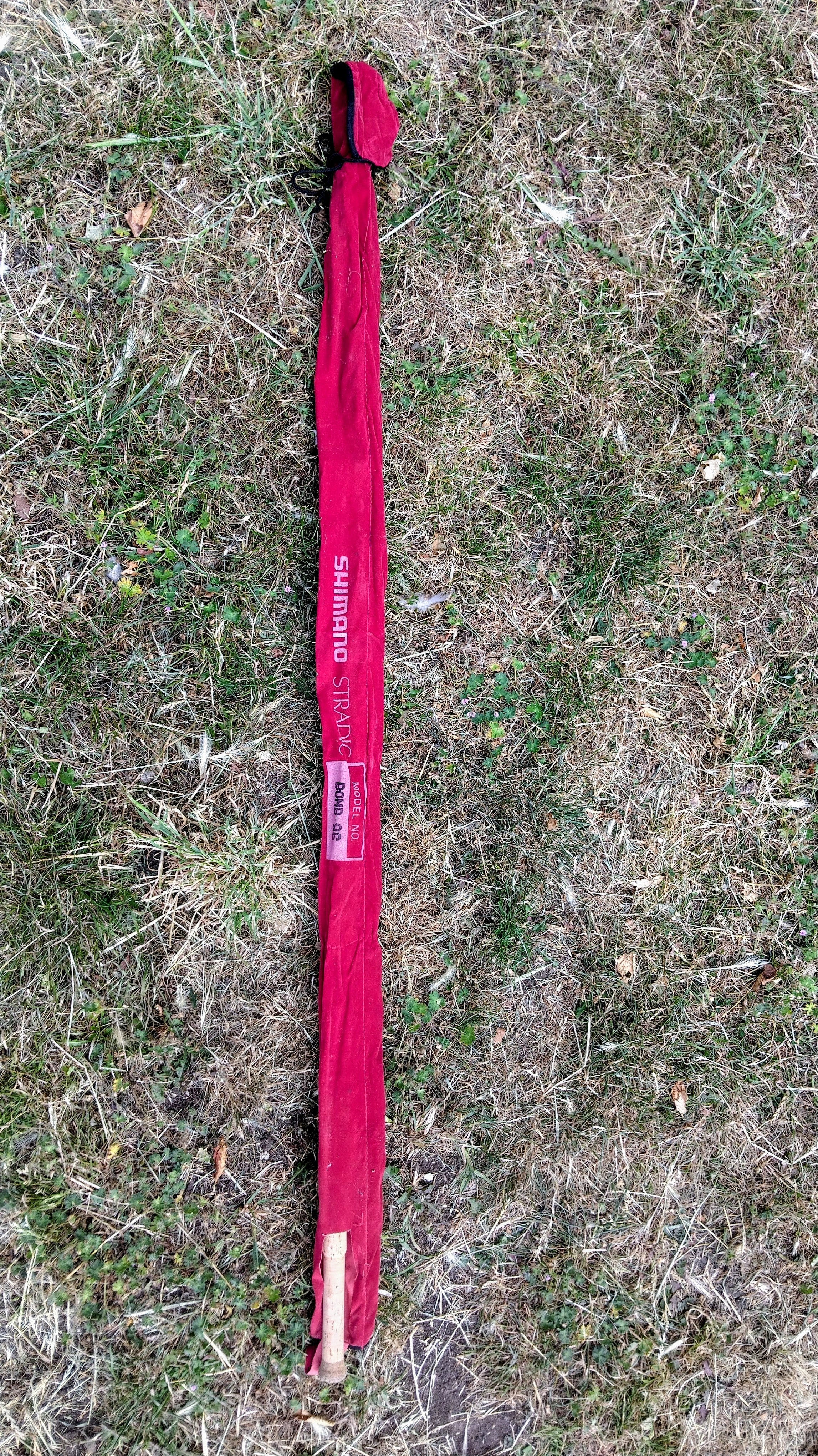 Shimano Stradic 9ft 6” Bomb Rod 3 Tips BOMB 96 Feeder Fishing Rod Excellent Cond