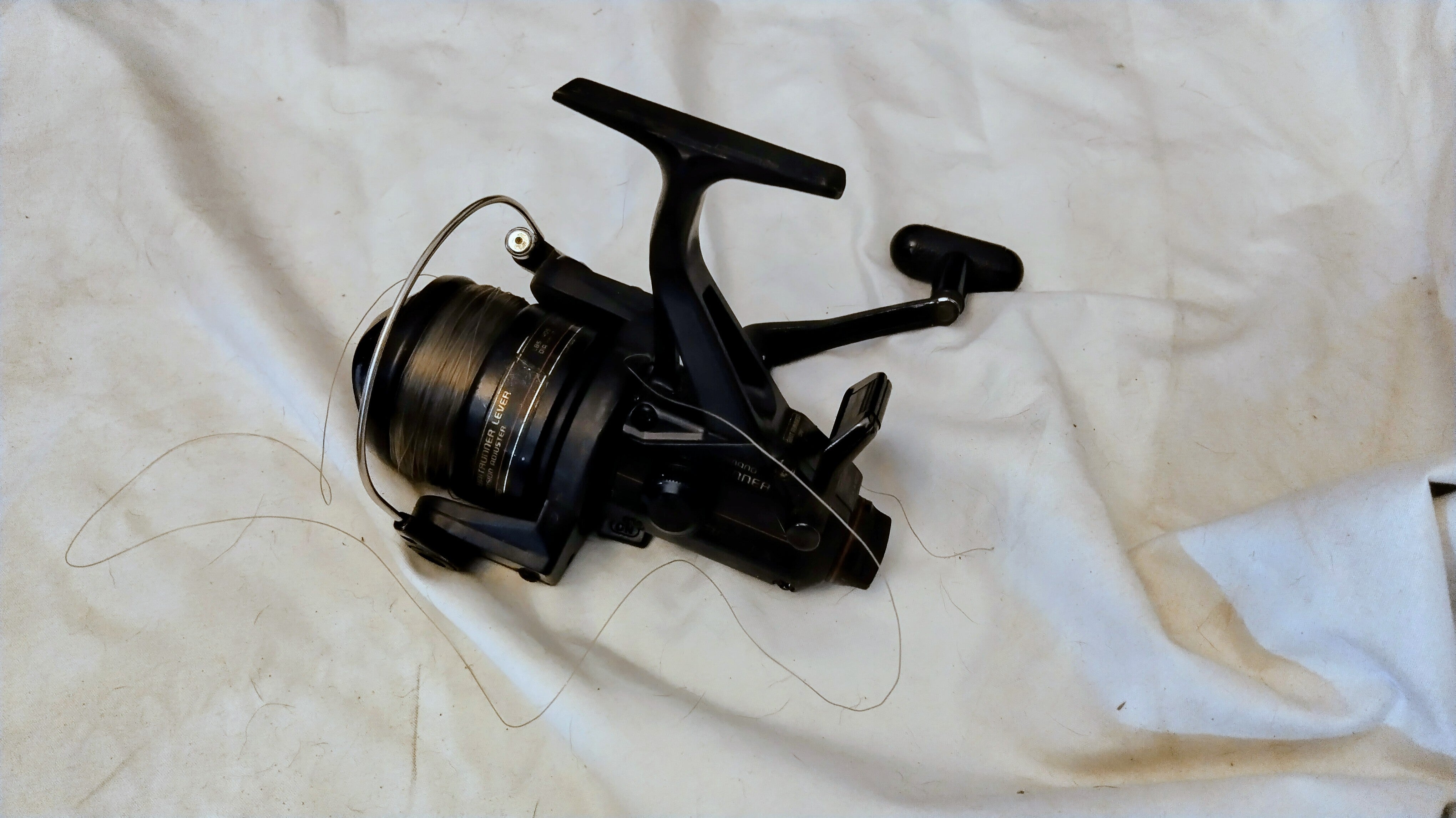Shimano Aero Baitrunner 3000X Reel | Excellent Condition | Vintage Specimen Reel