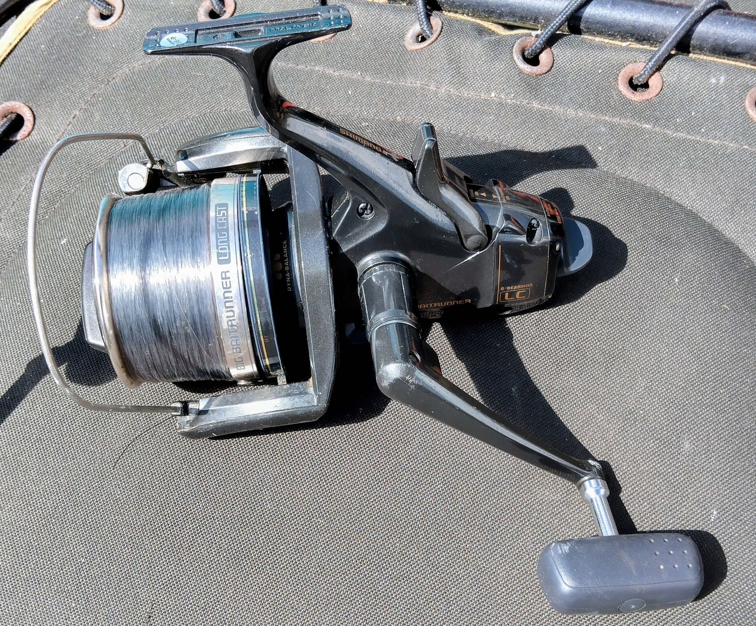 Shimano Big Baitrunner LC Longcast Reels - Very Good Condition