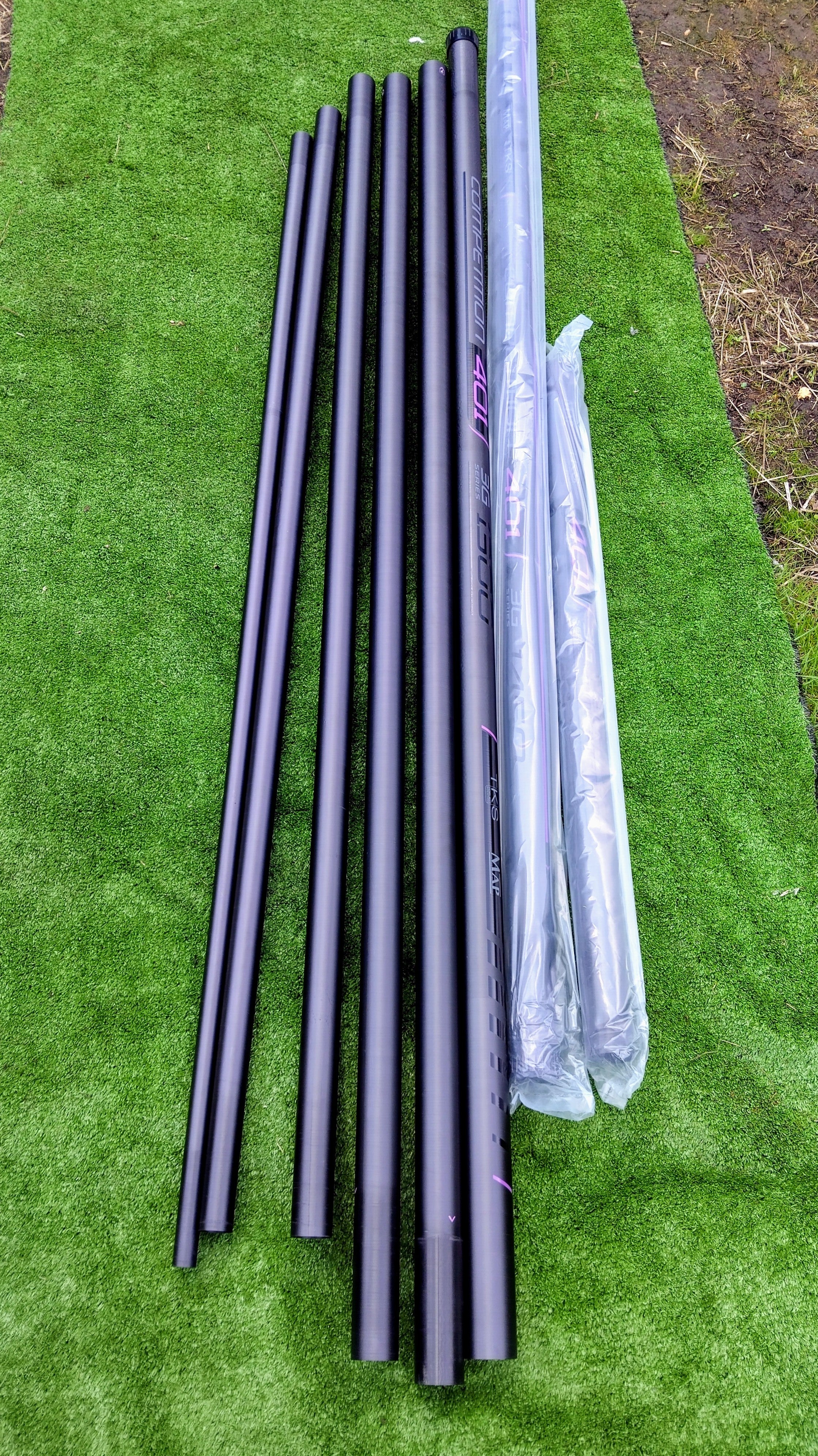 MAP TKS 401 3G 14.5m Pole Package Match Commercial Carp Fishing Unused