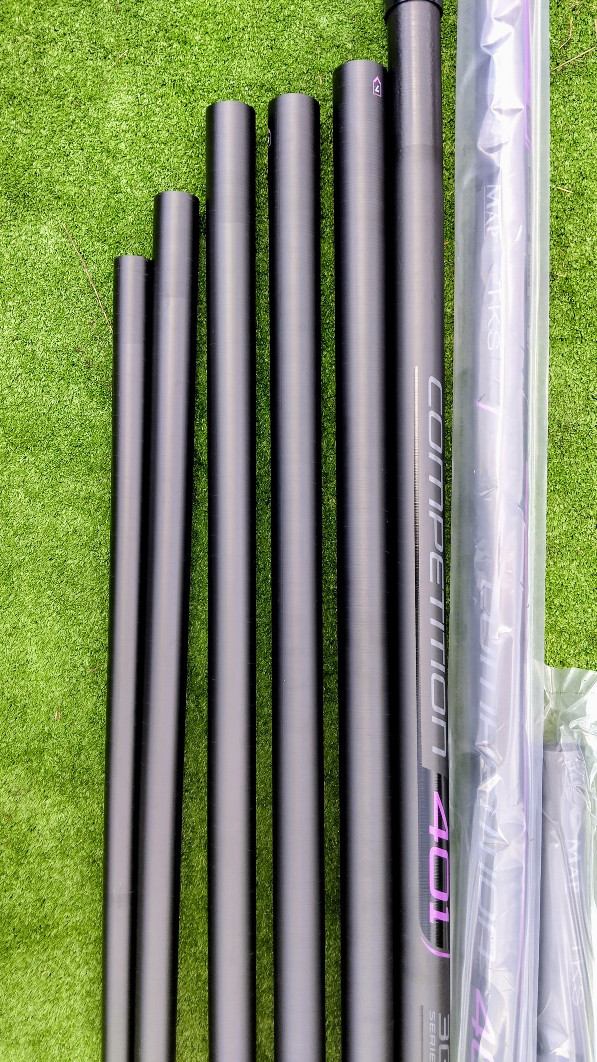 MAP TKS 401 3G 14.5m Pole Package Match Commercial Carp Fishing Unused