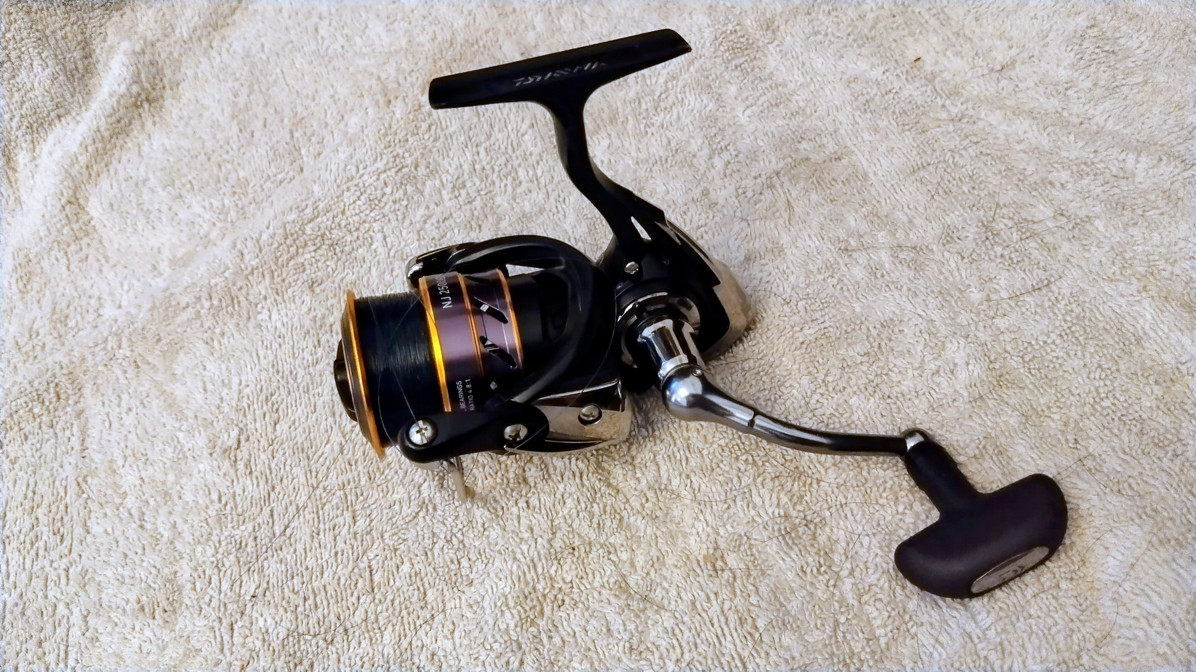 Daiwa Ninja BG 2500 Reel - Used Superb Condition - Float & Light Feeder Fishing