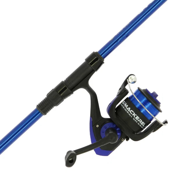 Angling Pursuits Bass Max 8ft Sea Fishing Rod & 6000 Reel Set Inc Accessories