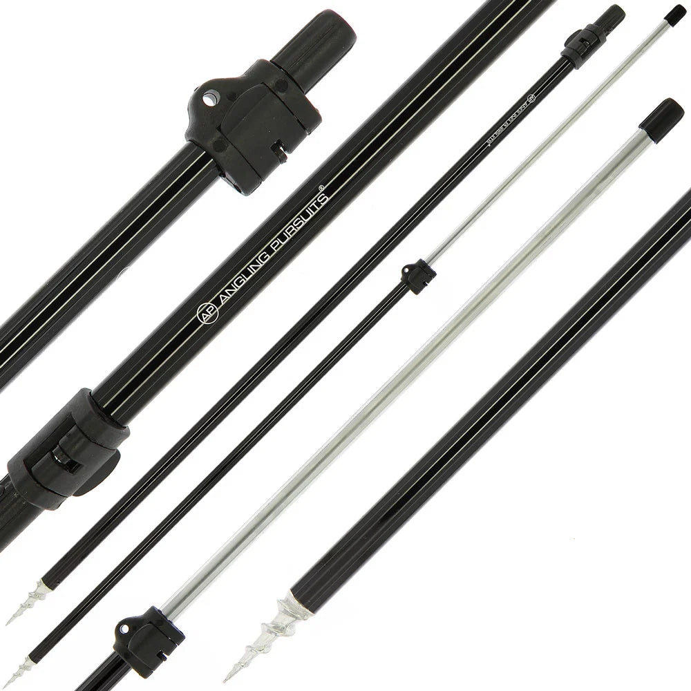 Angling Pursuits 35" Storm Pole - Extendable Aluminium Bivvy Shelter Support 89-139cm