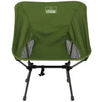 Angling Pursuits Compact Carp Fishing Chair Lightweight Folding Seat with Carry Case
